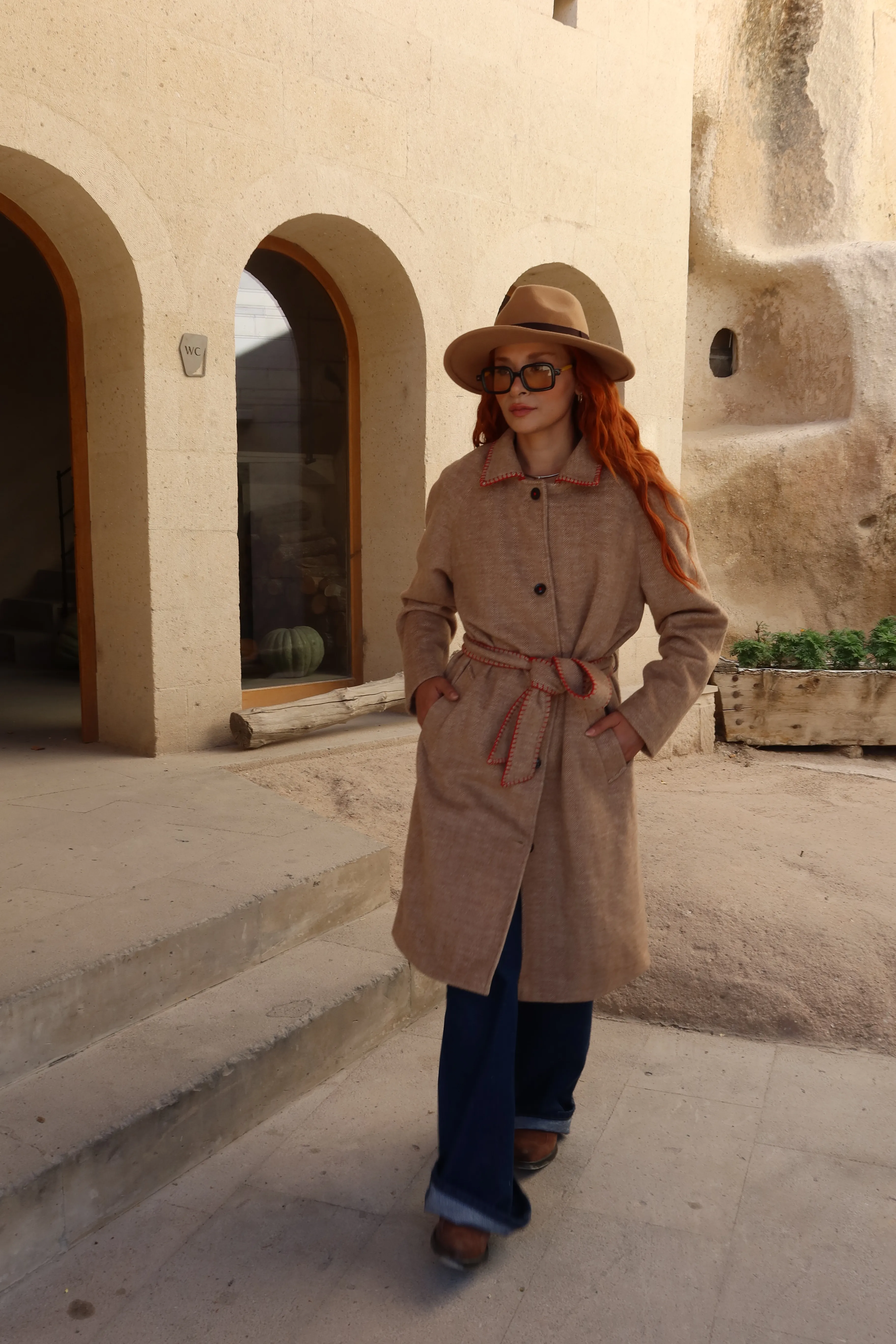 Rio Bravo Alpaka Yün Kaban