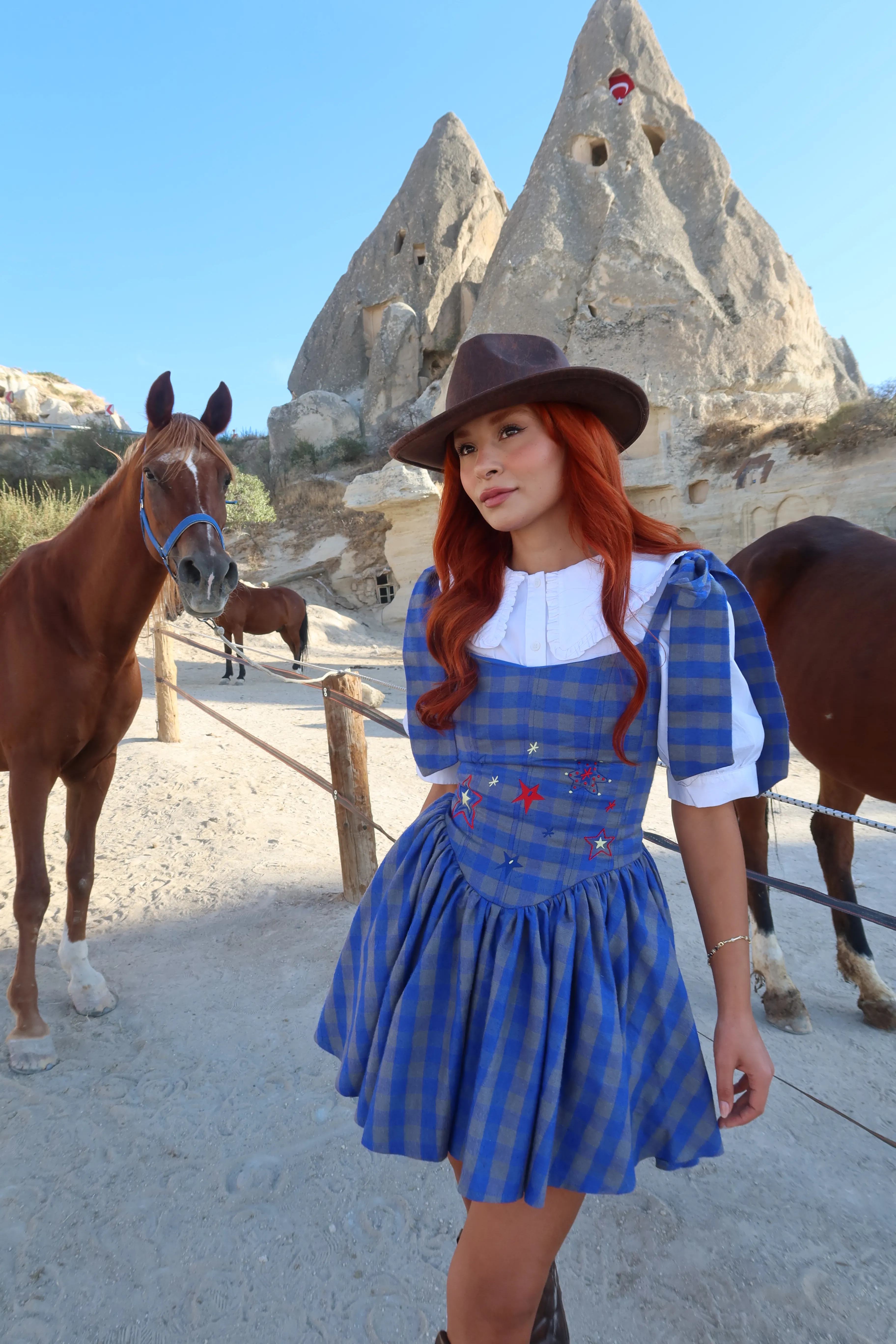 Midnight Bloom Elbise