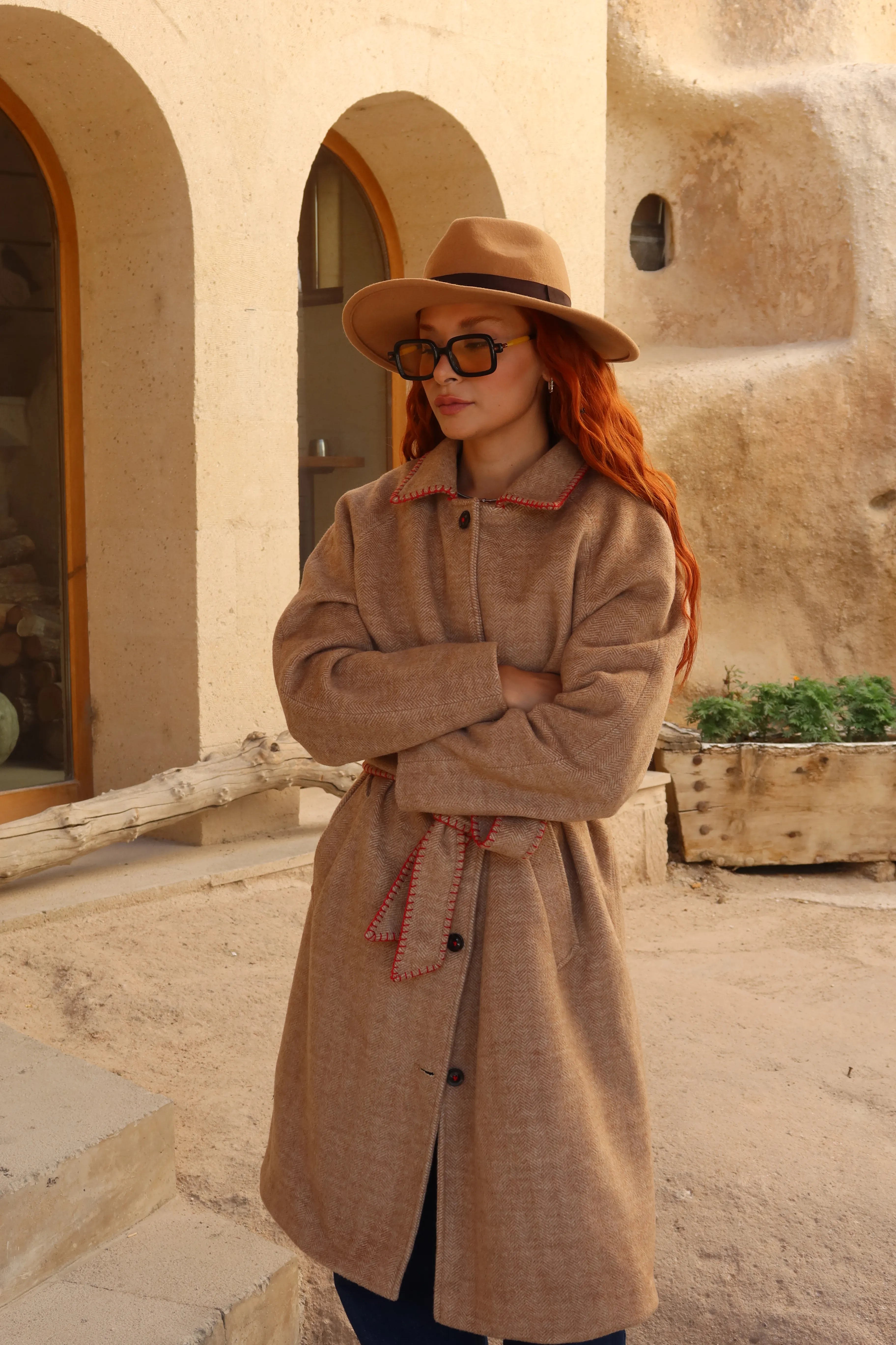 Rio Bravo Alpaka Yün Kaban