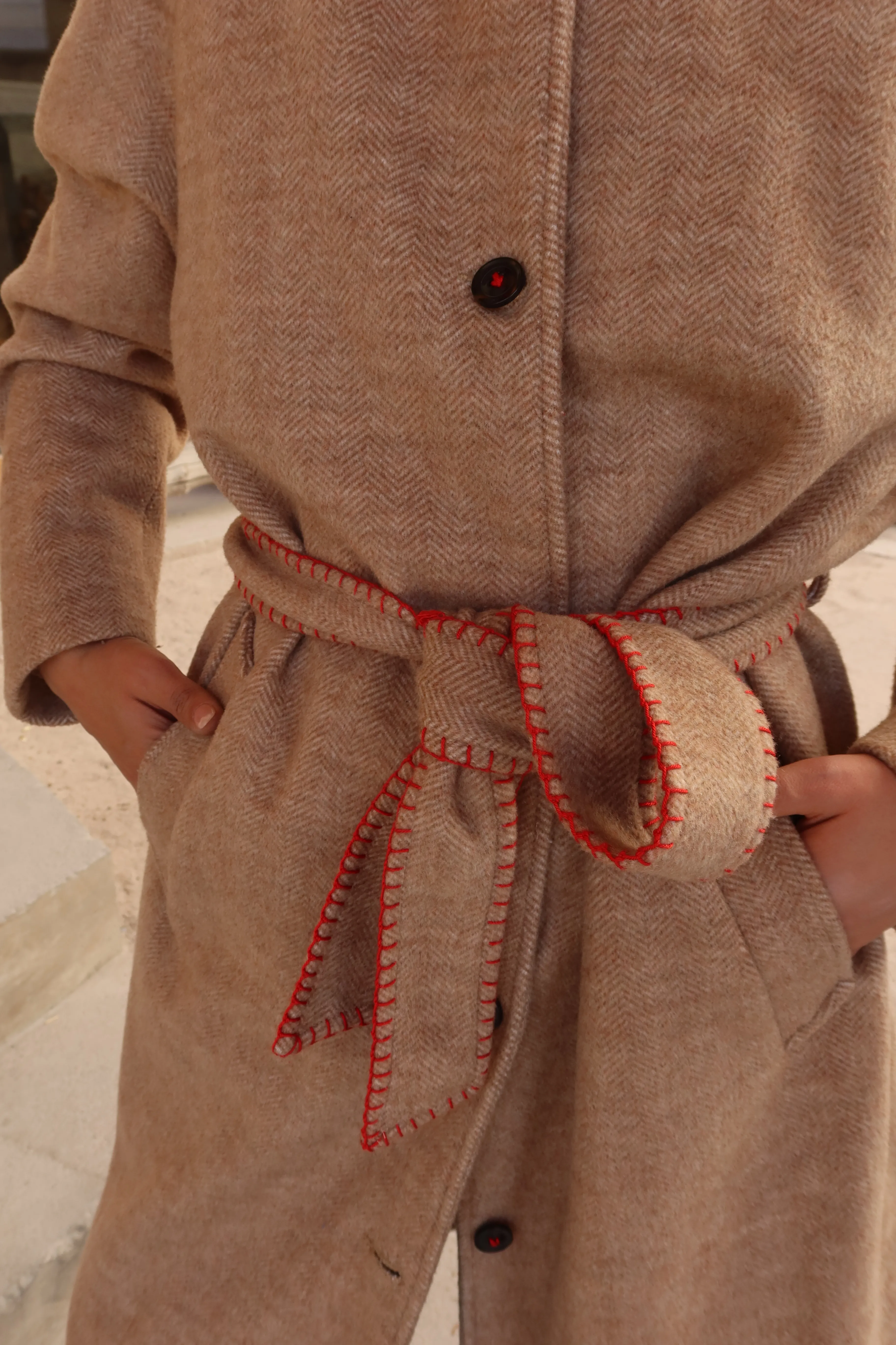 Rio Bravo Alpaka Yün Kaban