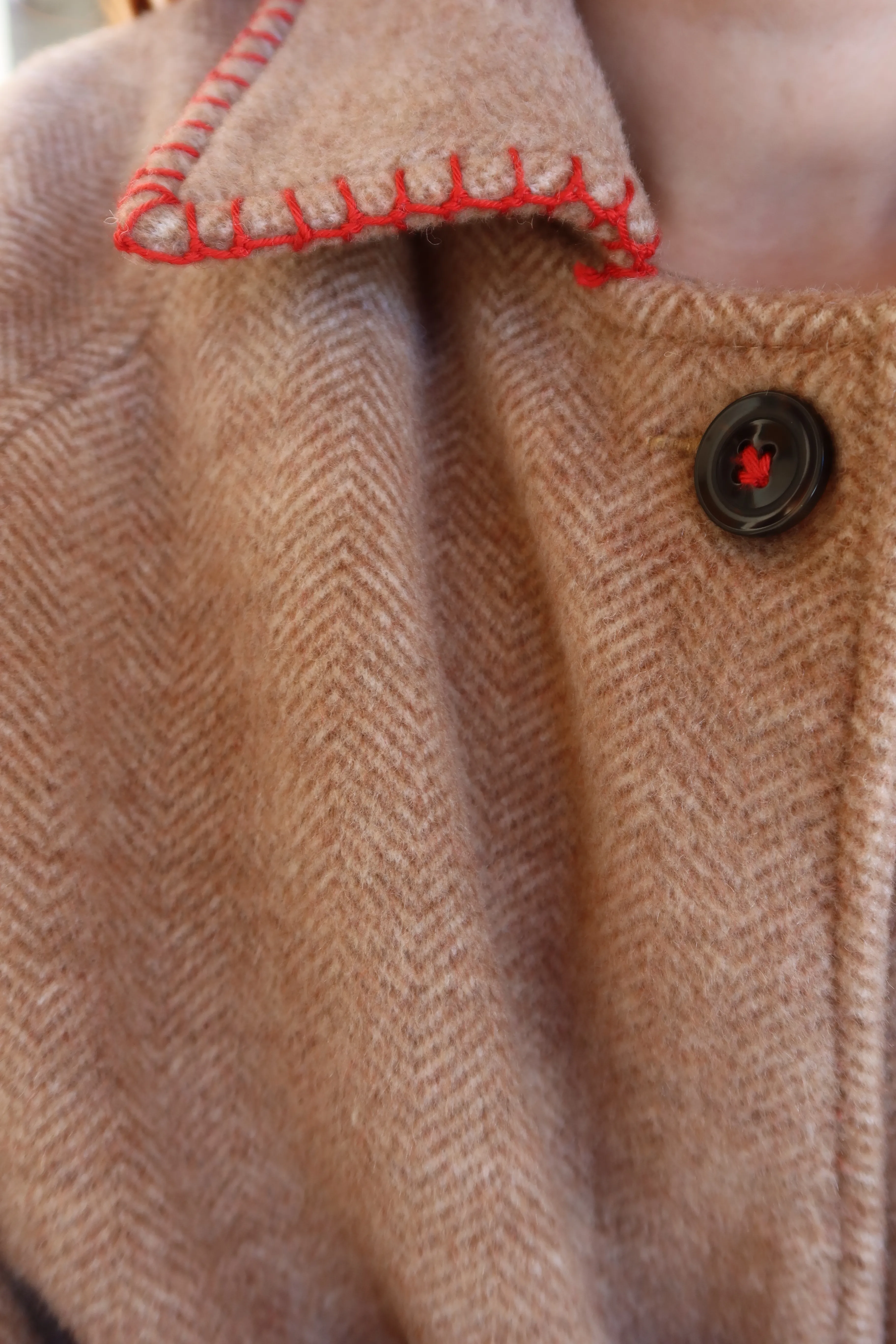 Rio Bravo Alpaka Yün Kaban