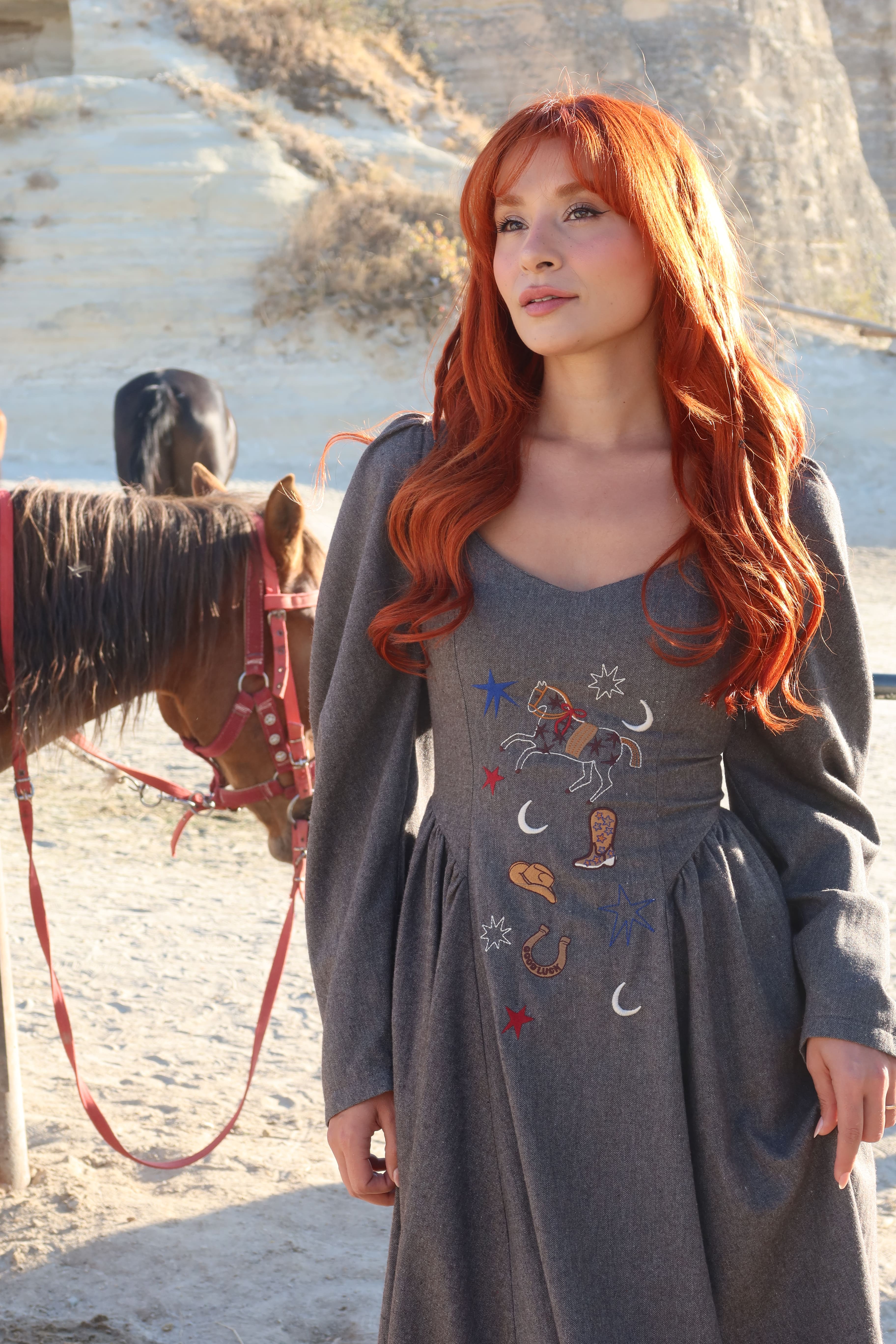 Cosmic Rodeo Elbise