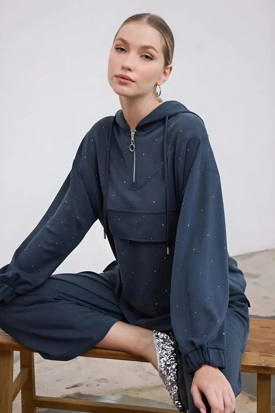 CEP KAPAKLI ALT-ÜST TAKIM - Antrasit