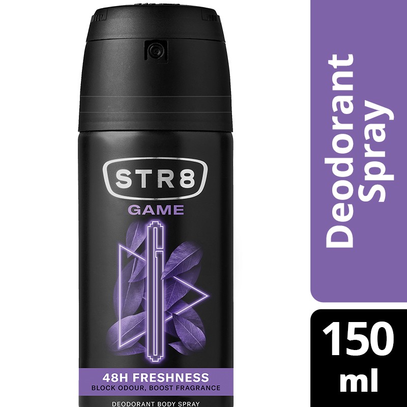 STR8 Game Erkek Deodorant Sprey 150ml