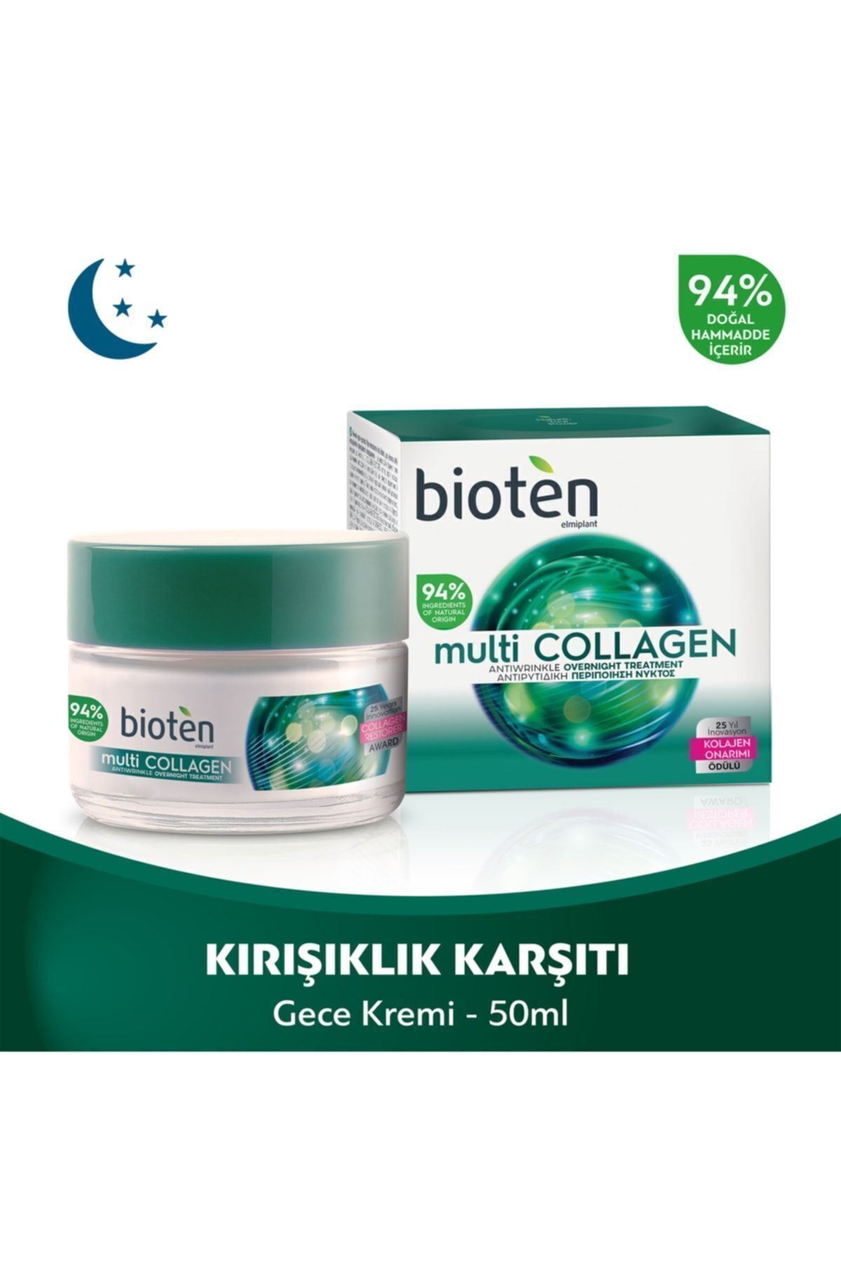 Multı-collagen Gece Bakımı 50ml image