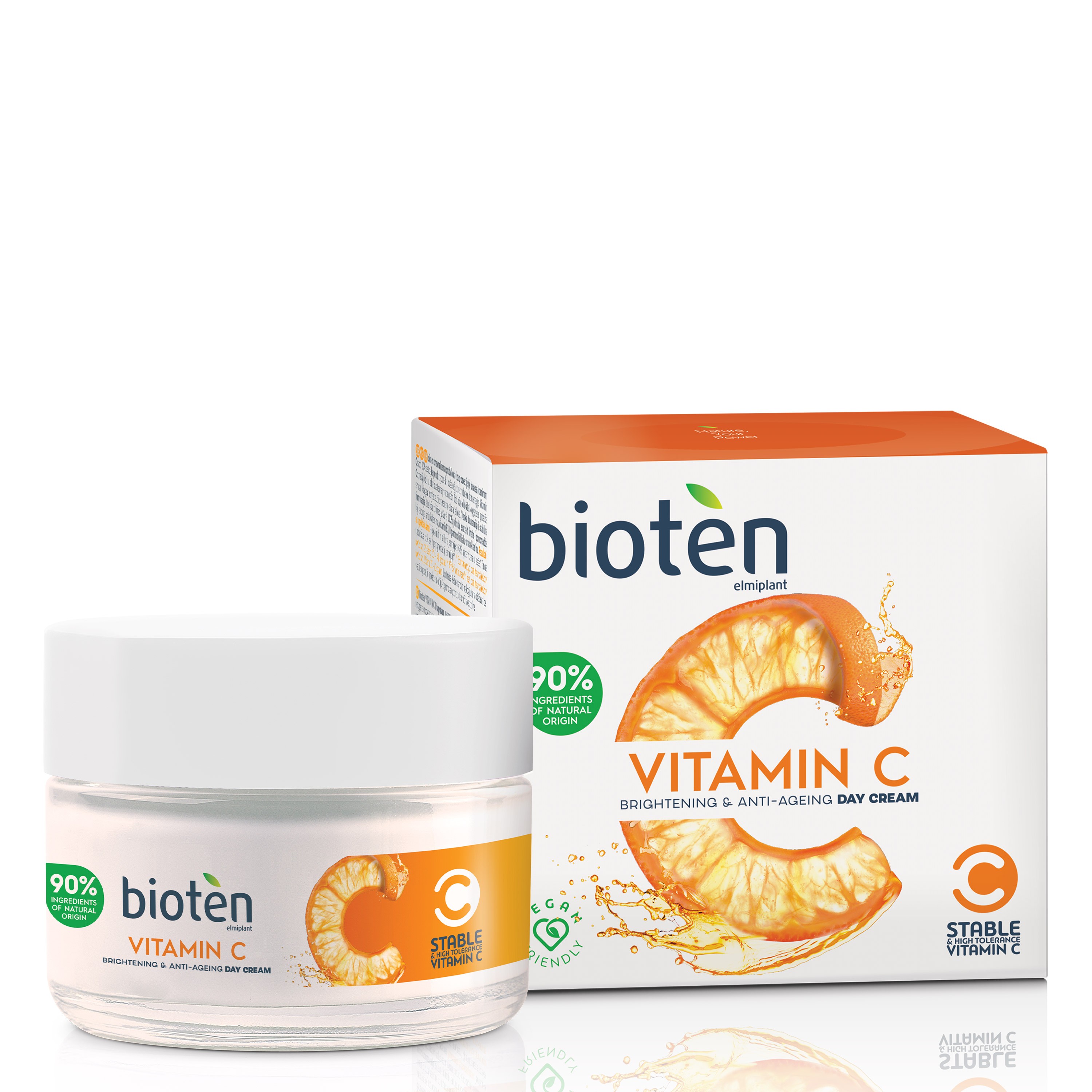 Bioten Vitamin C Aydınlatıcı & Yaşlanma Karşıtı Gündüz Kremi 50 ml