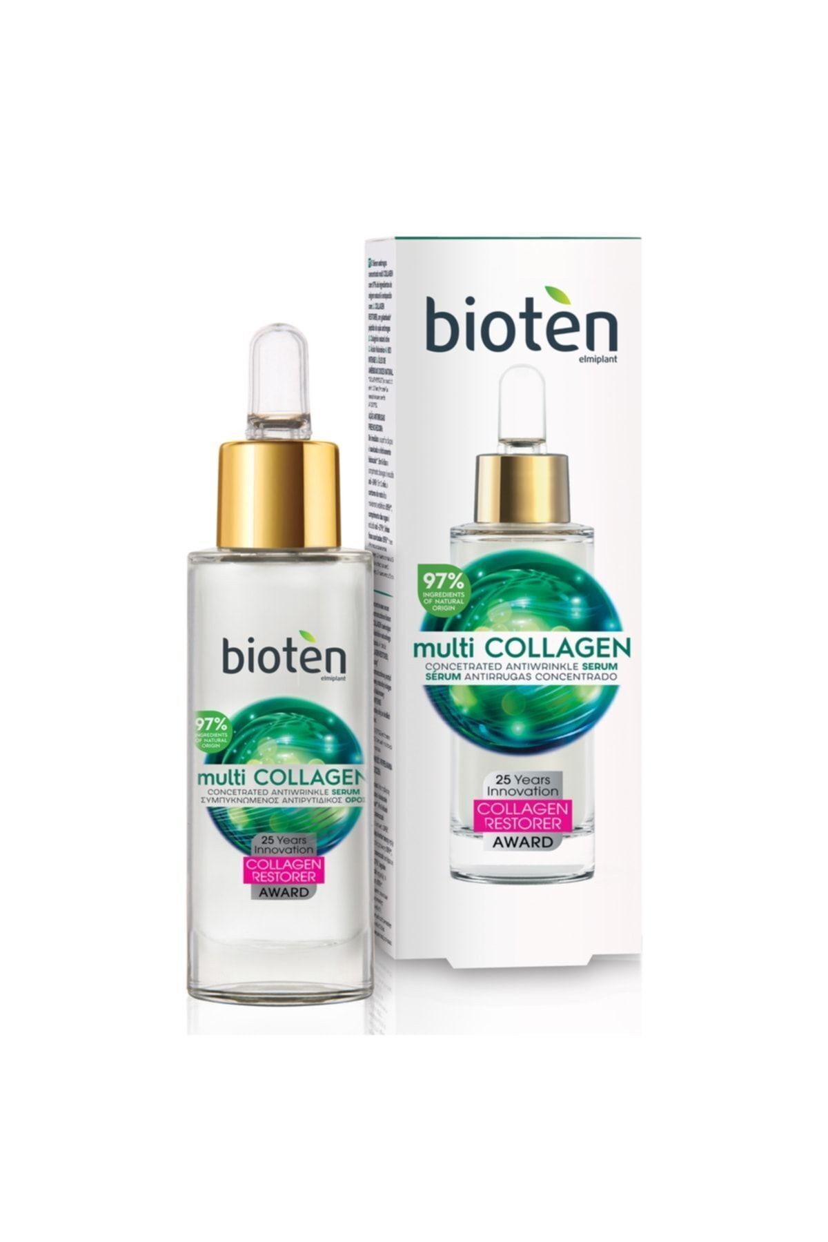 Multı-collagen Konsantre Serum 30ml