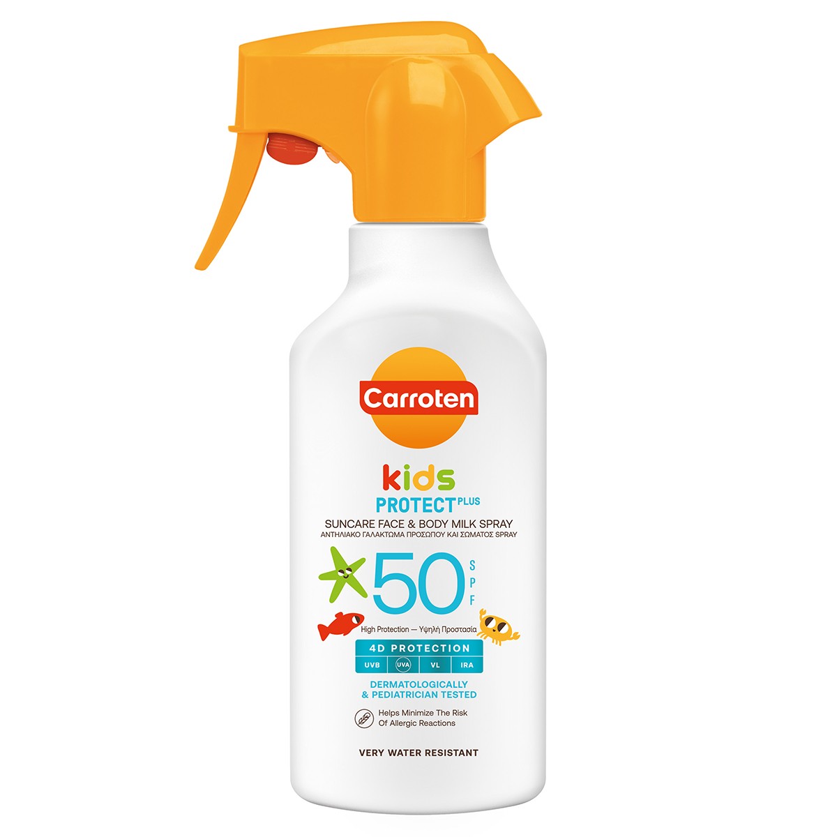 Carroten Çocuk Protect Plus Güneş Spreyi Spf50 270ml image