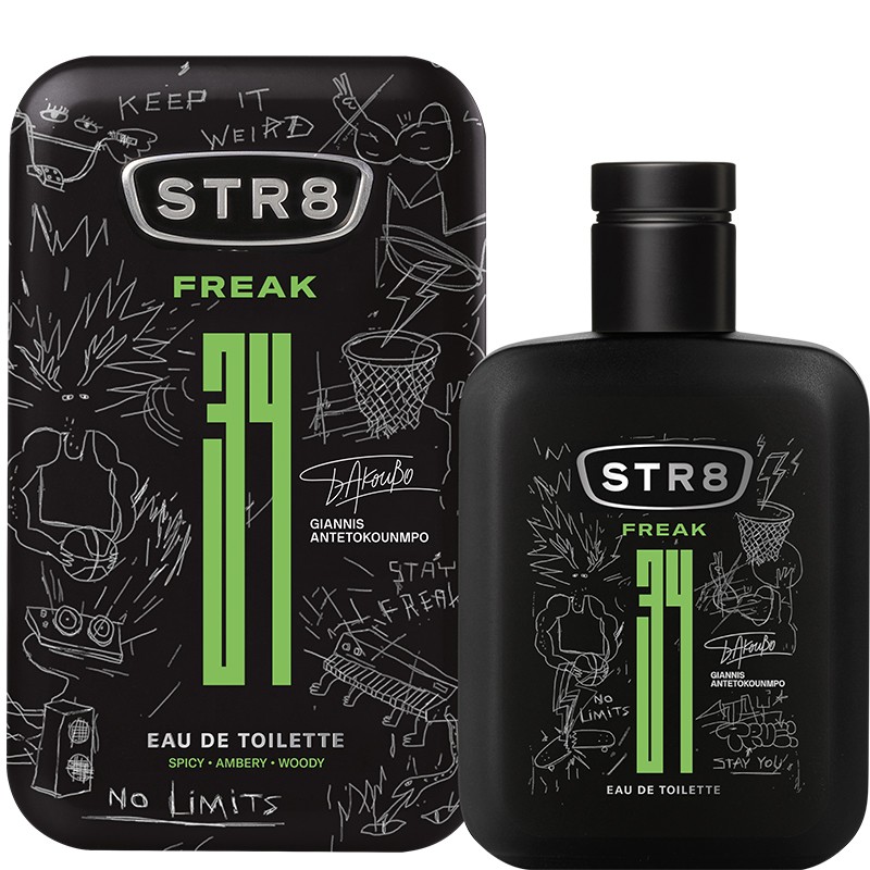 STR8 Freak EDT Parfüm 100ml + Deodorant 150ml + Sırt Çantası Seti  5201314163145