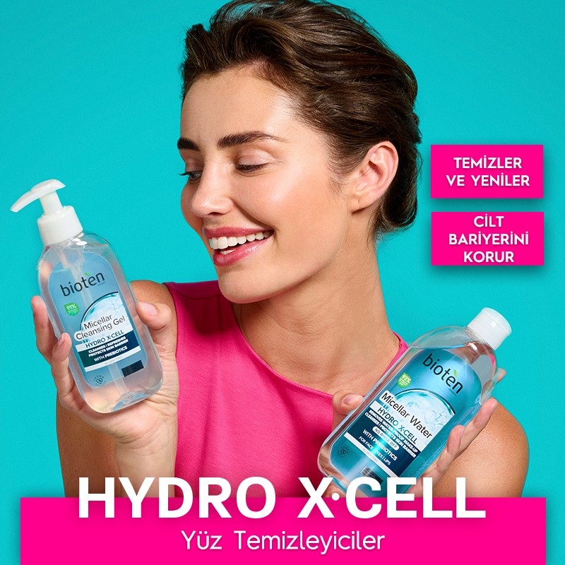 Bioten Hydro X-Cell Yüz Temizleme Jeli 200ml