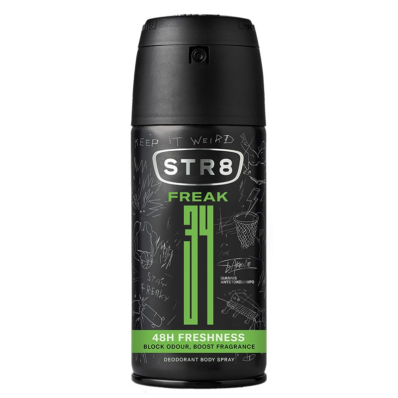 STR8 Freak EDT Parfüm 100ml + Deodorant 150ml + Sırt Çantası Seti  5201314163145
