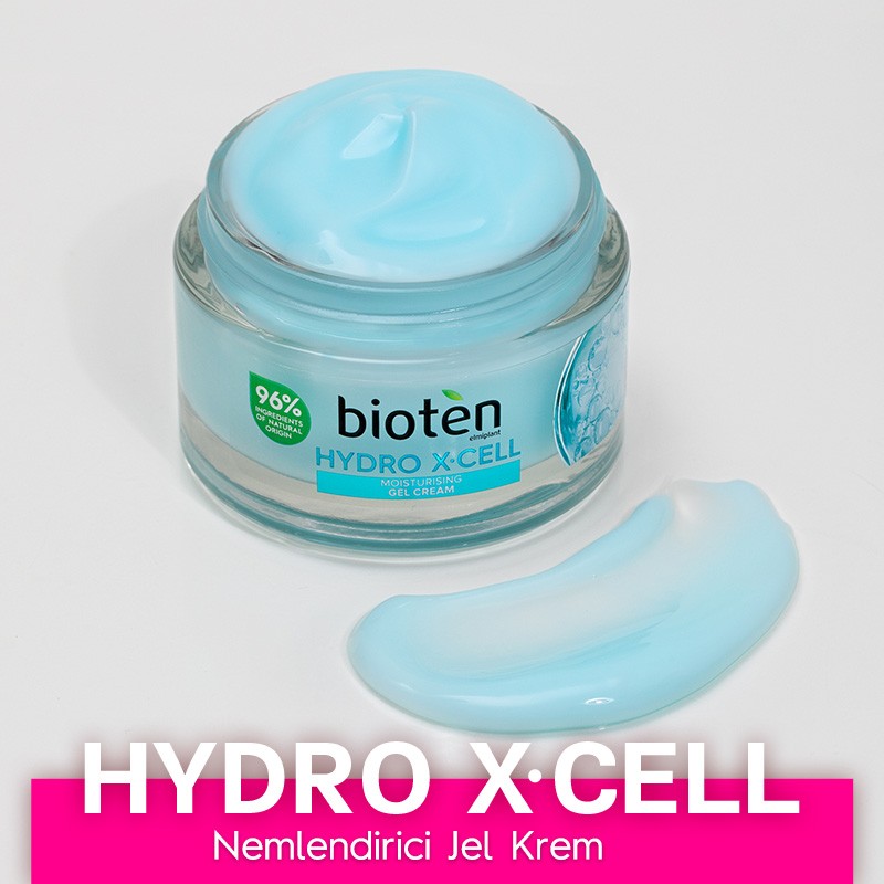 Bioten Hydro X-Cell Nemlendirici Yüz Kremi Normal/Karma 50ml