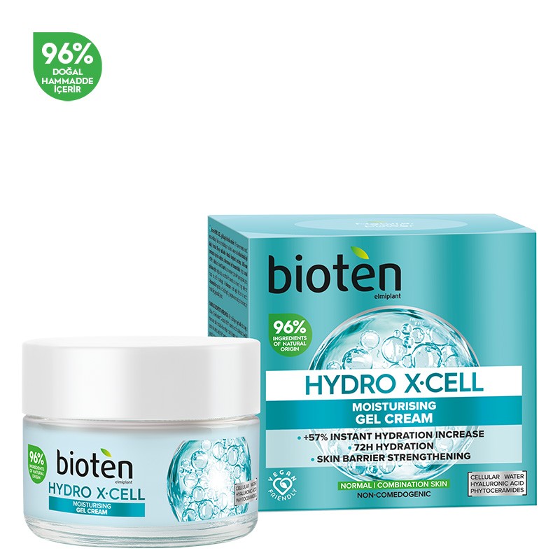 Bioten Hydro X-Cell Nemlendirici Yüz Kremi Normal/Karma 50ml image