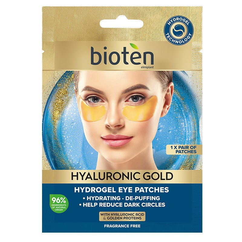 Bioten Hyaluronic Gold Eye Patches