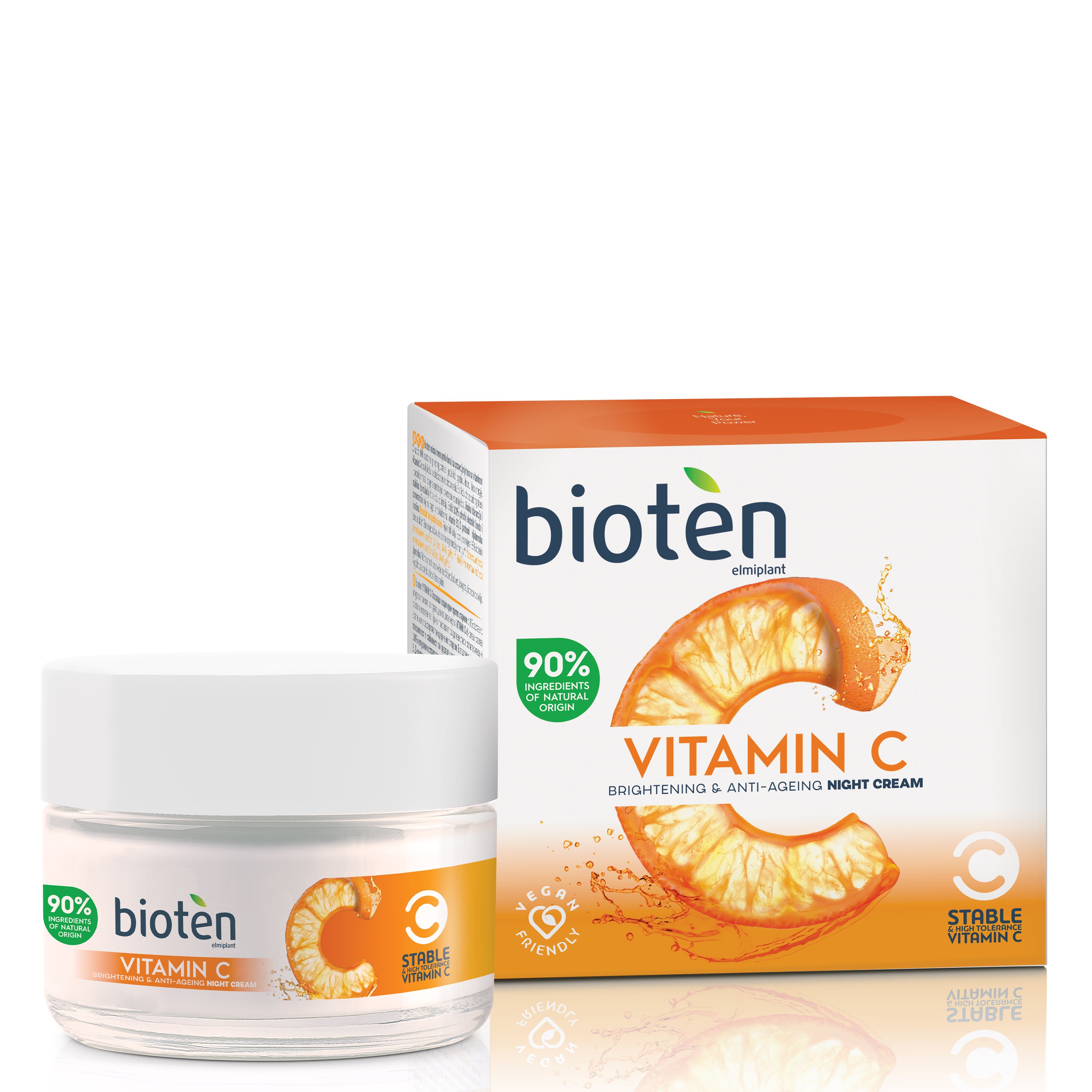 Bioten Vitamin C Aydınlatıcı & Yaşlanma Karşıtı Gece Kremi 50 ml image