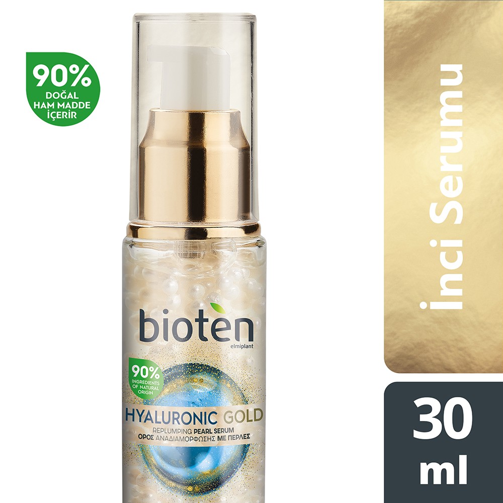 Bioten Hyaluronic Gold Kırışıklık Karşıtı Serum 30 ml