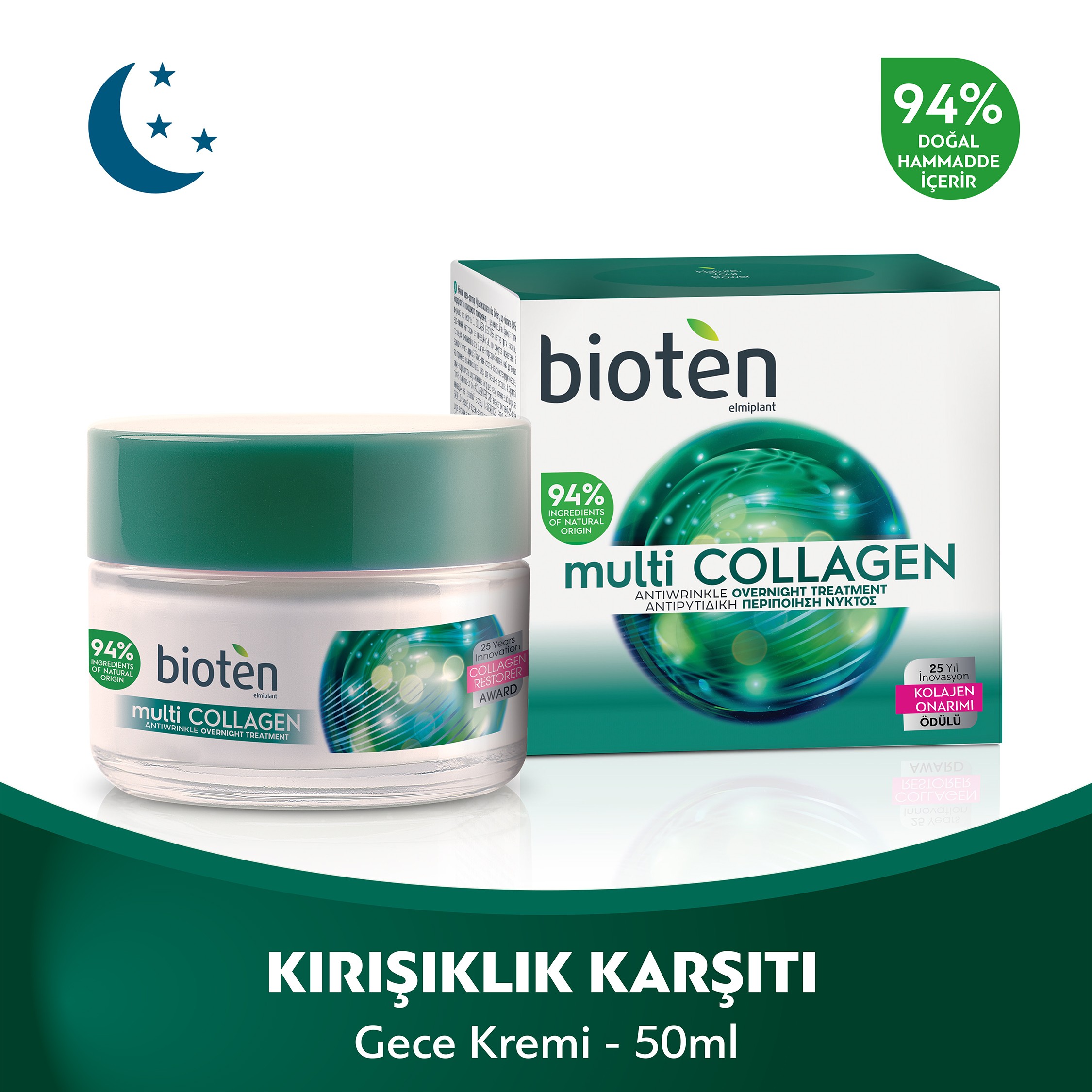 Bioten Multı-collagen Gece Bakımı 50ml