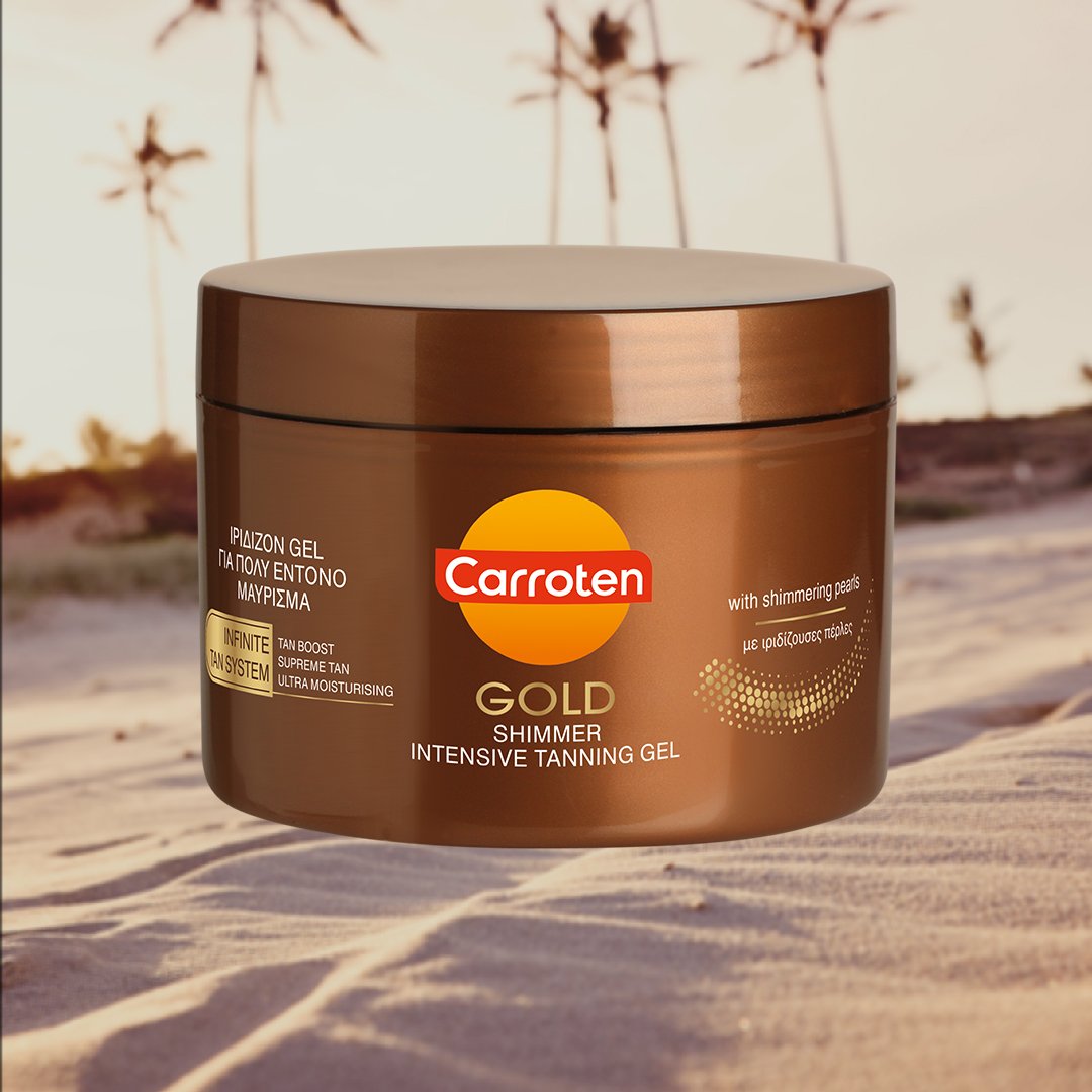 Carroten Gold Shimmer Yoğun Bronlaştırıcı Jel