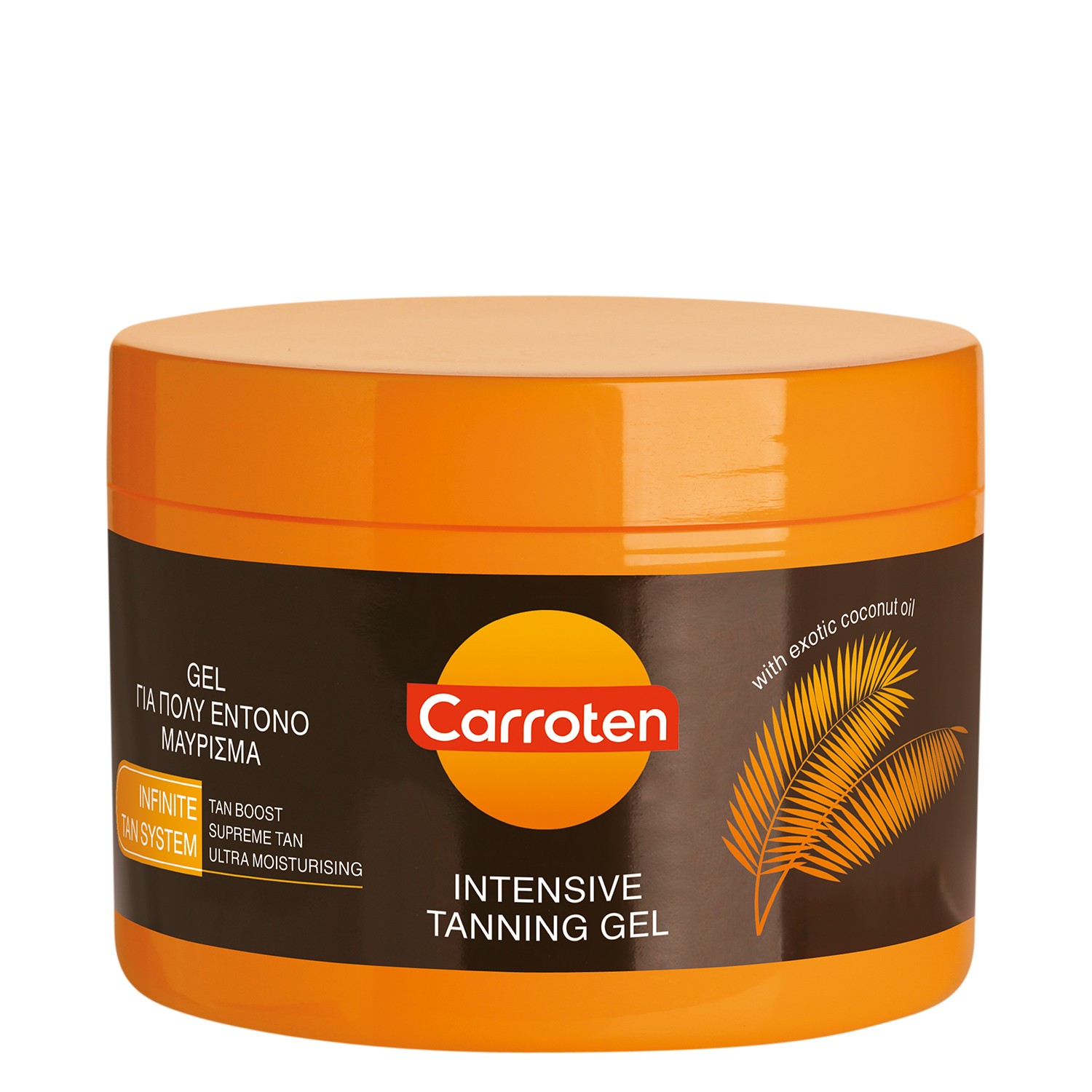 Carroten Intensive Tanning Spf'siz Yoğun Bronzlaştırıcı Güneş Jeli 150ml