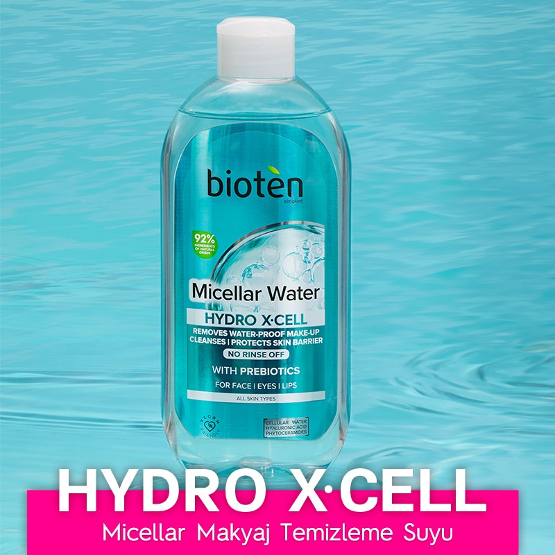 Bioten Hydro X-Cell Micellar Makyaj Temizleme Suyu 400ml