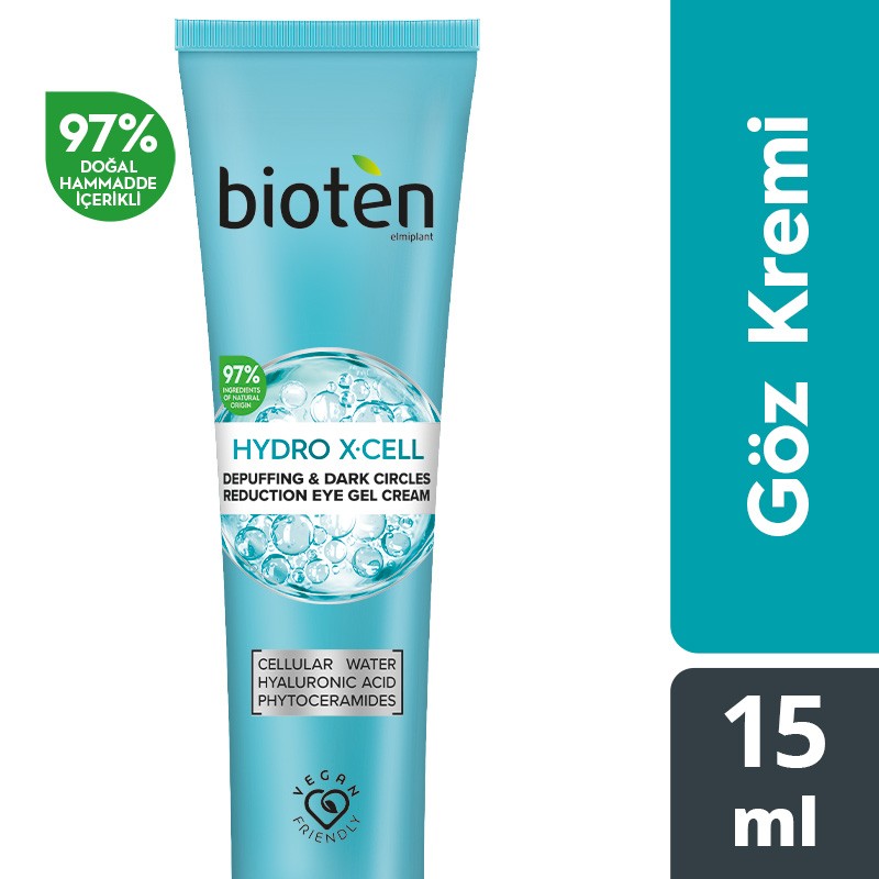 Bioten Hydro X-Cell Göz Kremi 15ml