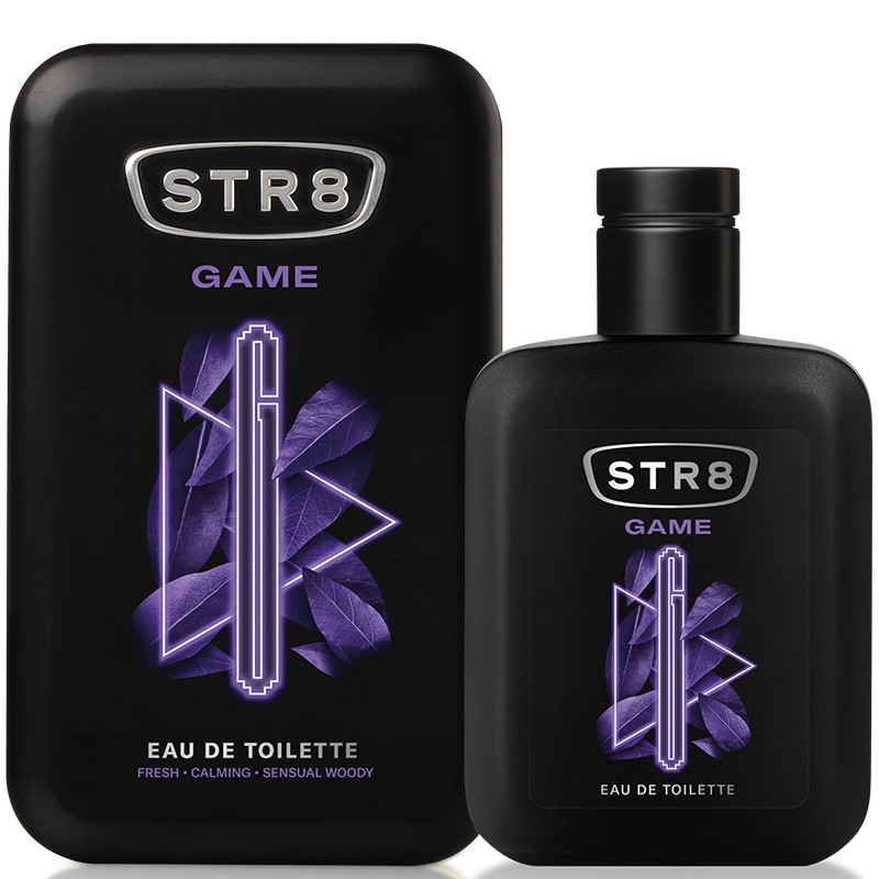 STR8 Game EDT Erkek Parfüm 100ml