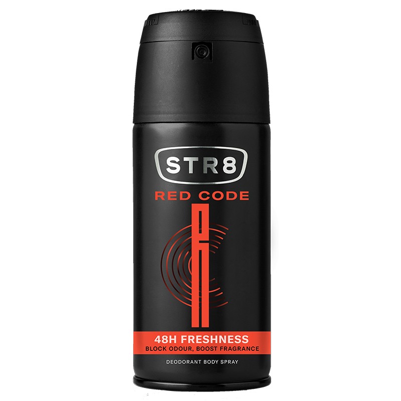 Str8 Red Code Deodorant Sprey 150ml