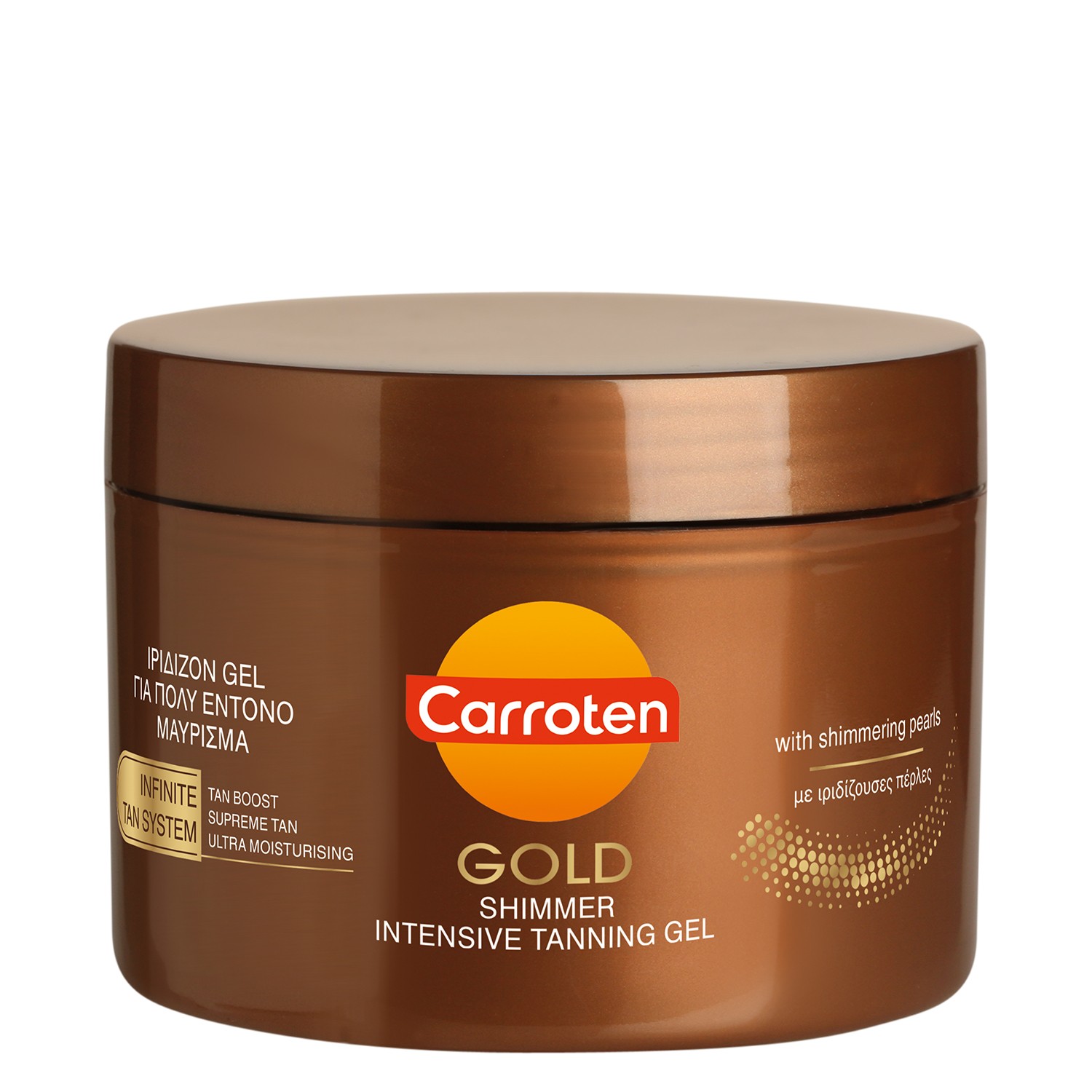 Carroten Gold Shimmer Tanning Spf'siz Altın Işıltılı Bronzlaştırıcı Güneş Jeli 150ml