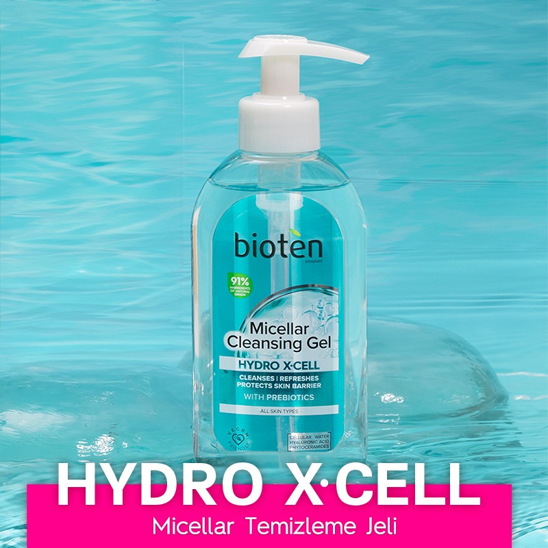Bioten Hydro X-Cell Yüz Temizleme Jeli 200ml