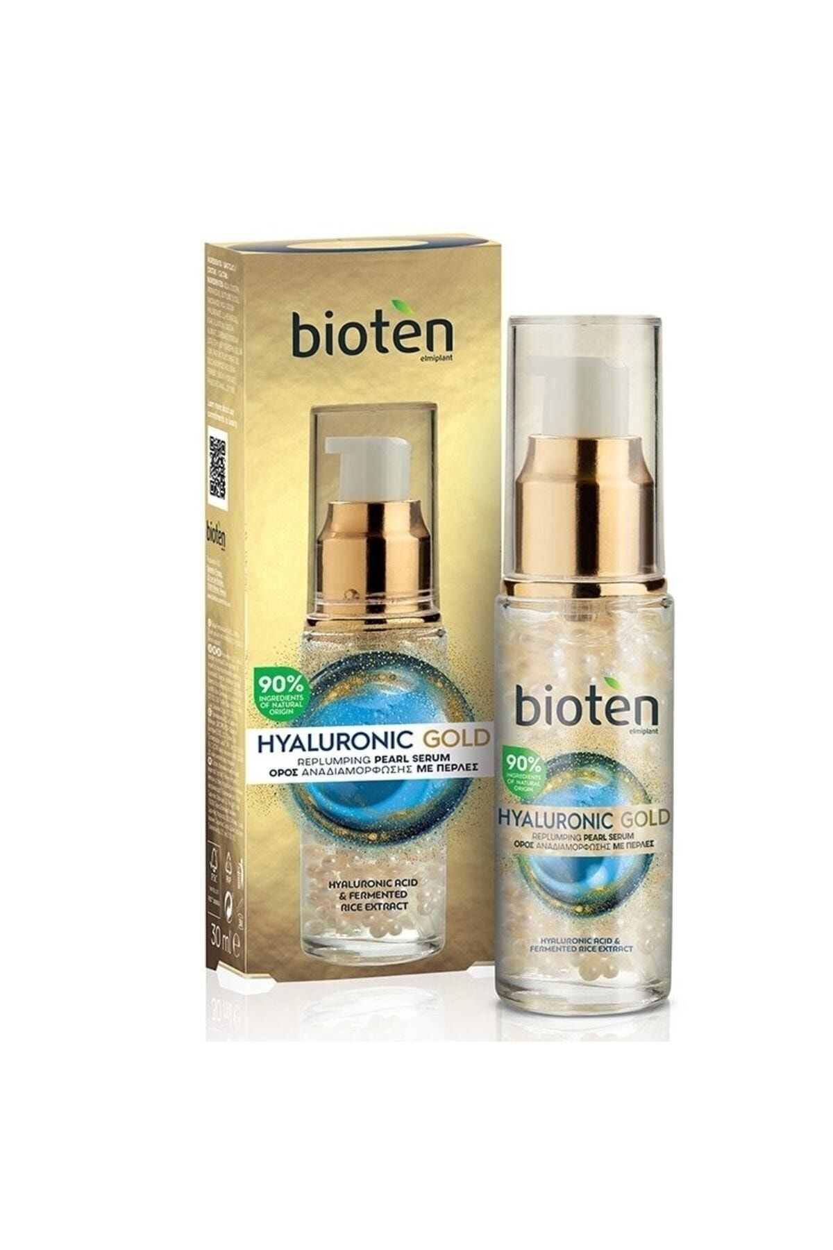 Hyaluronic Gold Kırışıklık Karşıtı Serum 30 Ml image