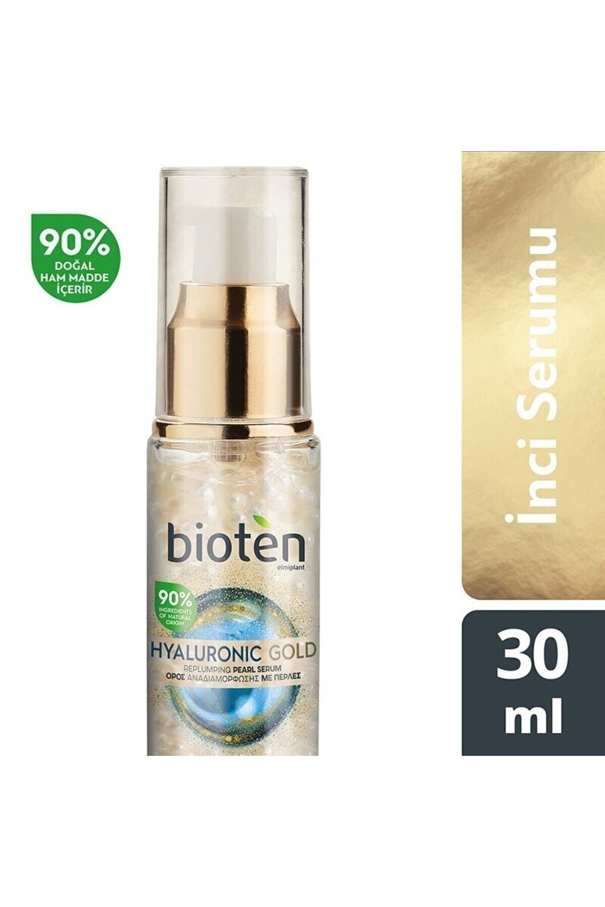 Hyaluronic Gold Kırışıklık Karşıtı Serum 30 Ml