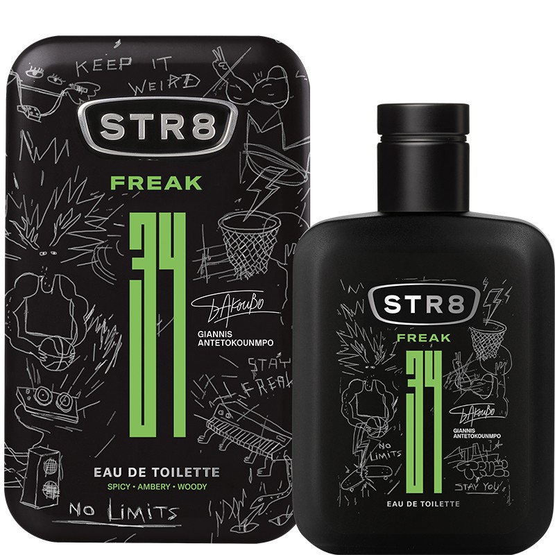 Str8 Freak 34 EDT Parfüm 100ml