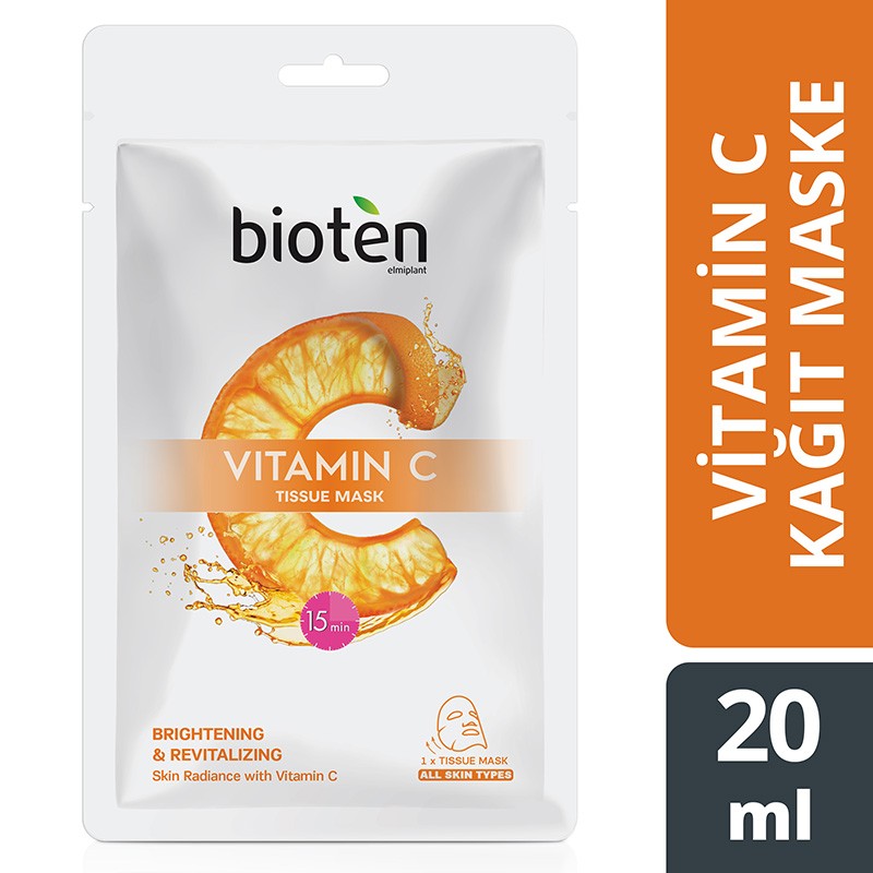 Vitamin C Tissue Mask 20ml