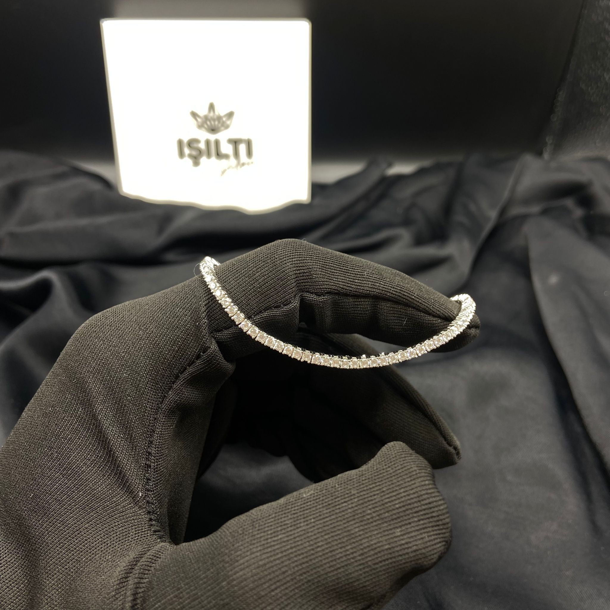 925 Gümüş | 2.40 mm Suyolu Bileklik