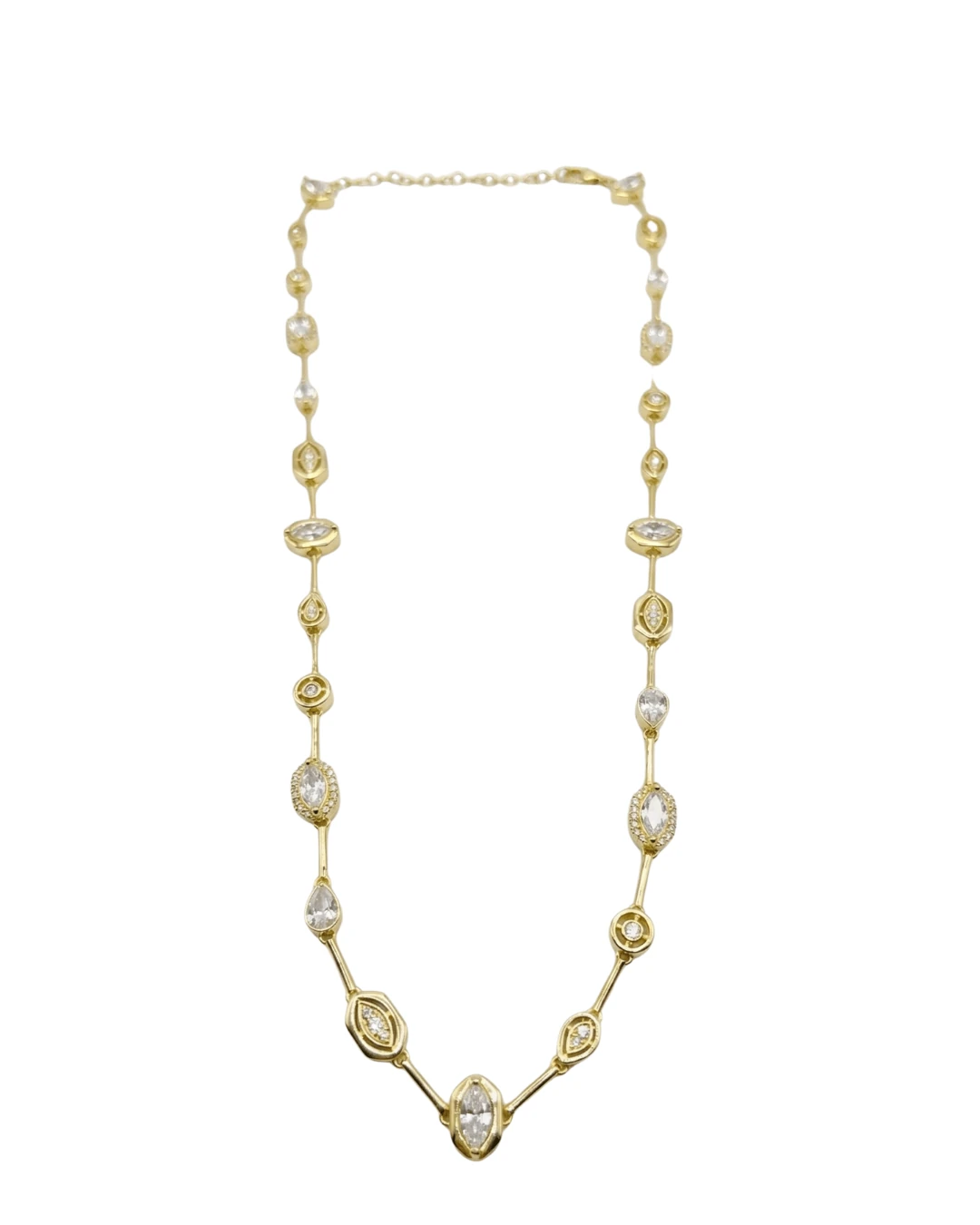 925 Gümüş | Asimetrik Kolye