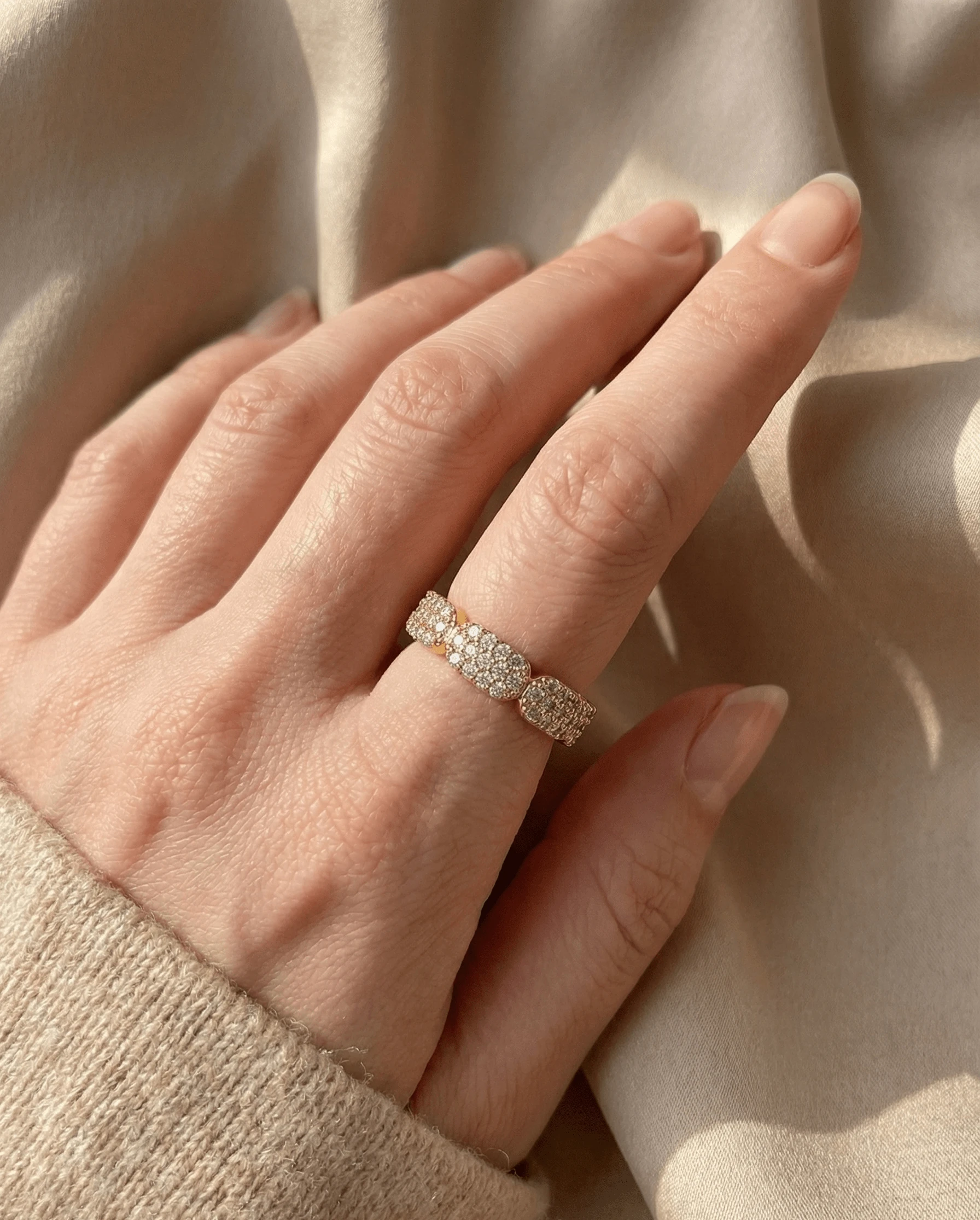 925 Gümüş | Tamtur Segment Yüzük