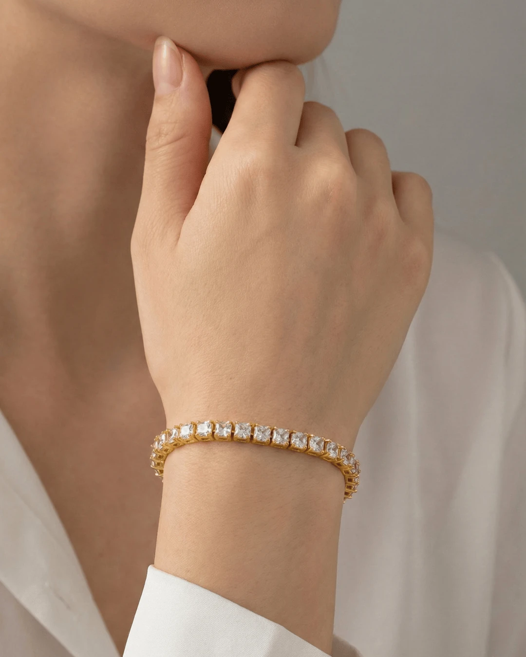 925 Gümüş | Sıvama Suyolu Bileklik