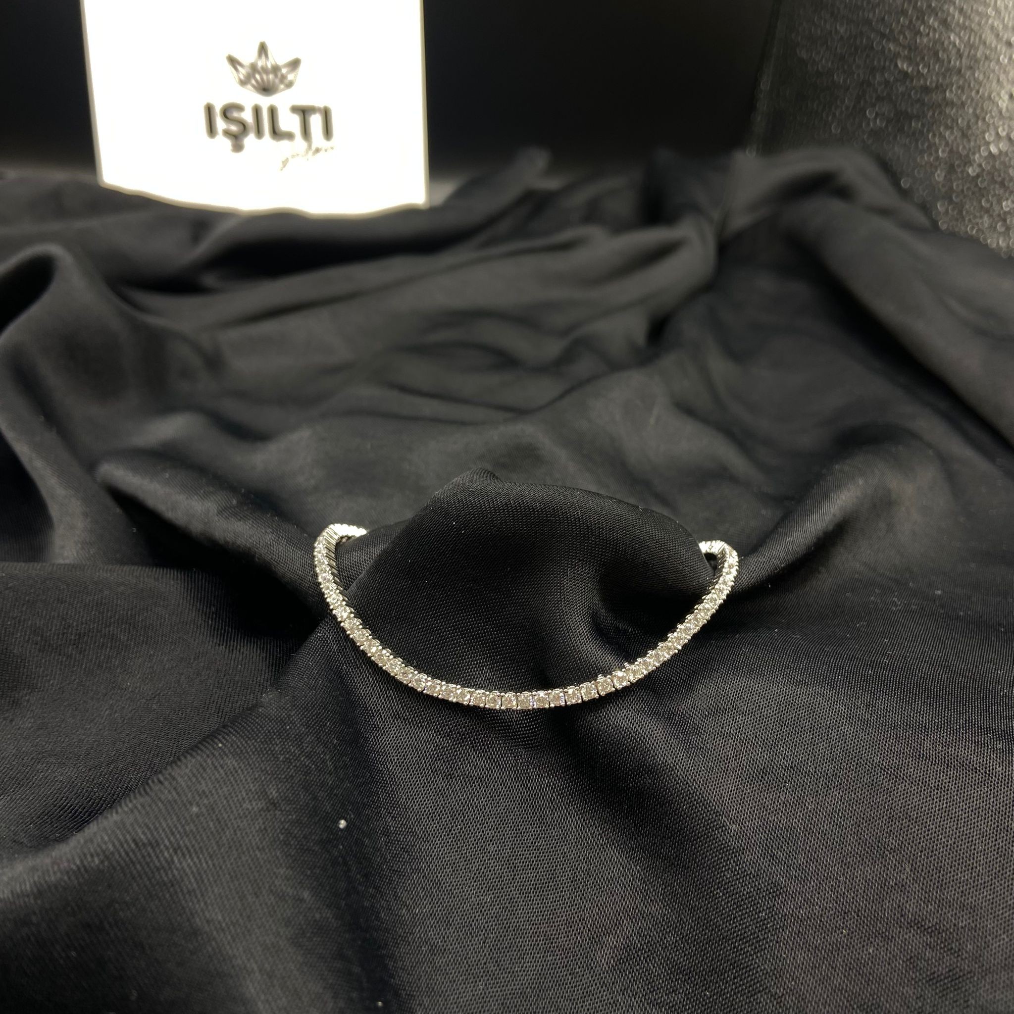 925 Gümüş | 2.40 mm Suyolu Bileklik