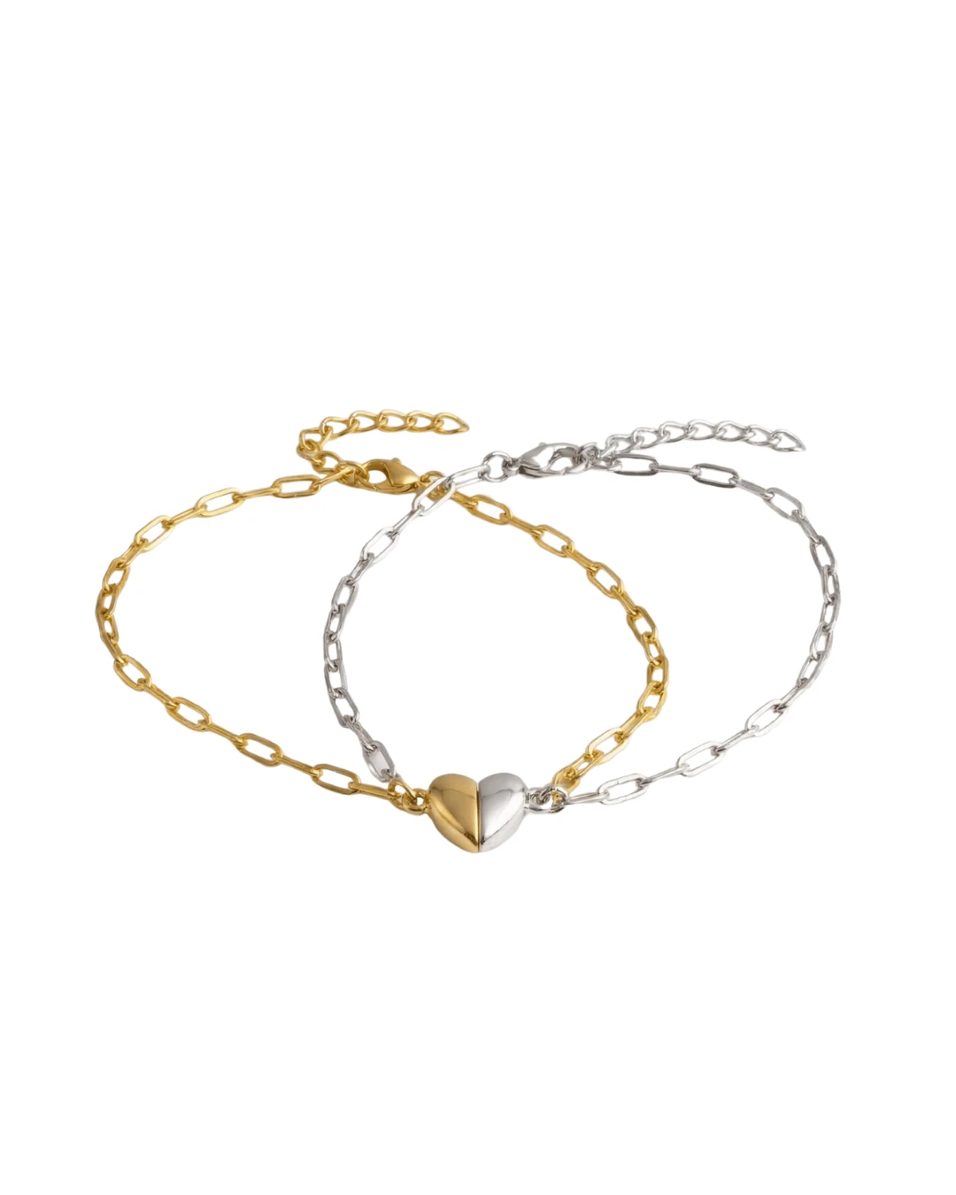 925 Gümüş | Mıknatıslı Diğer Yarım Bileklik