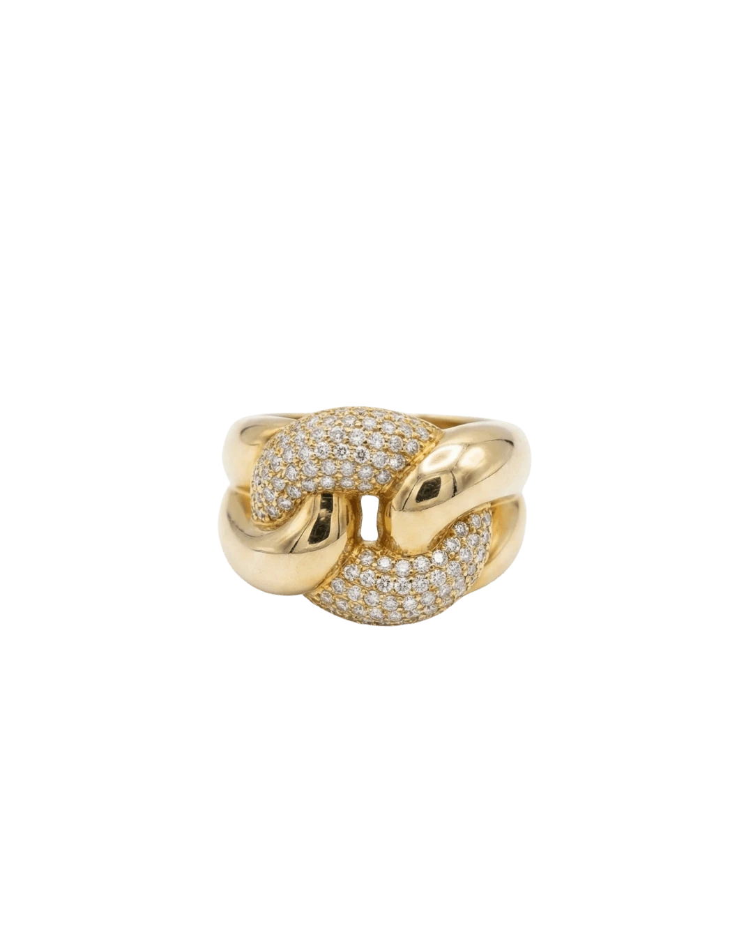 925 Gümüş | Sparkle Link Yüzük