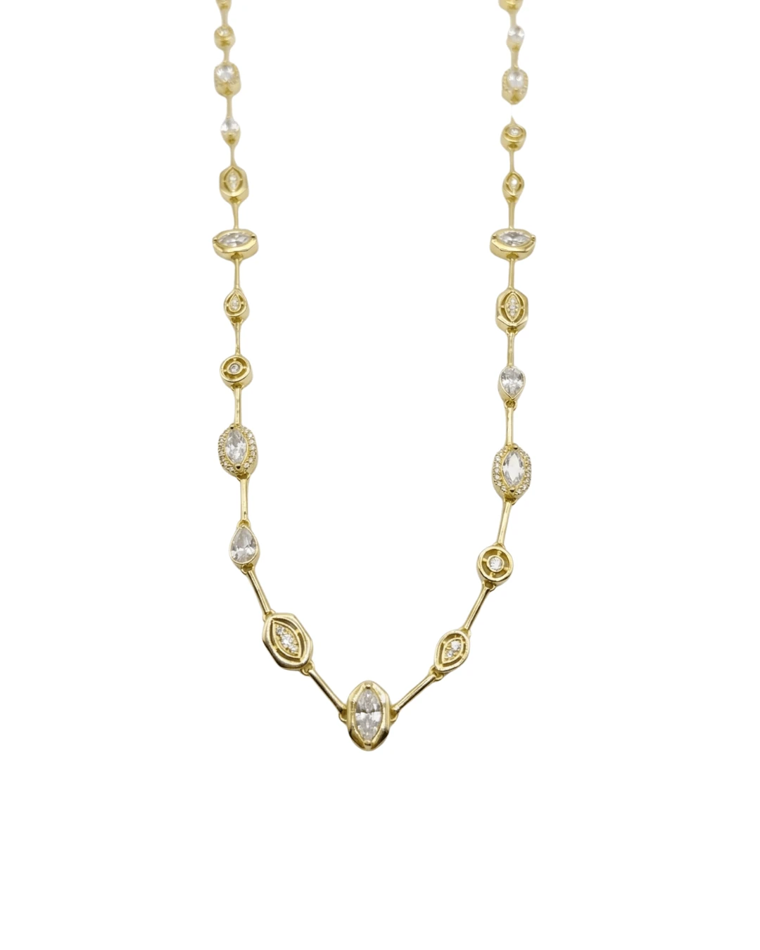 925 Gümüş | Asimetrik Kolye