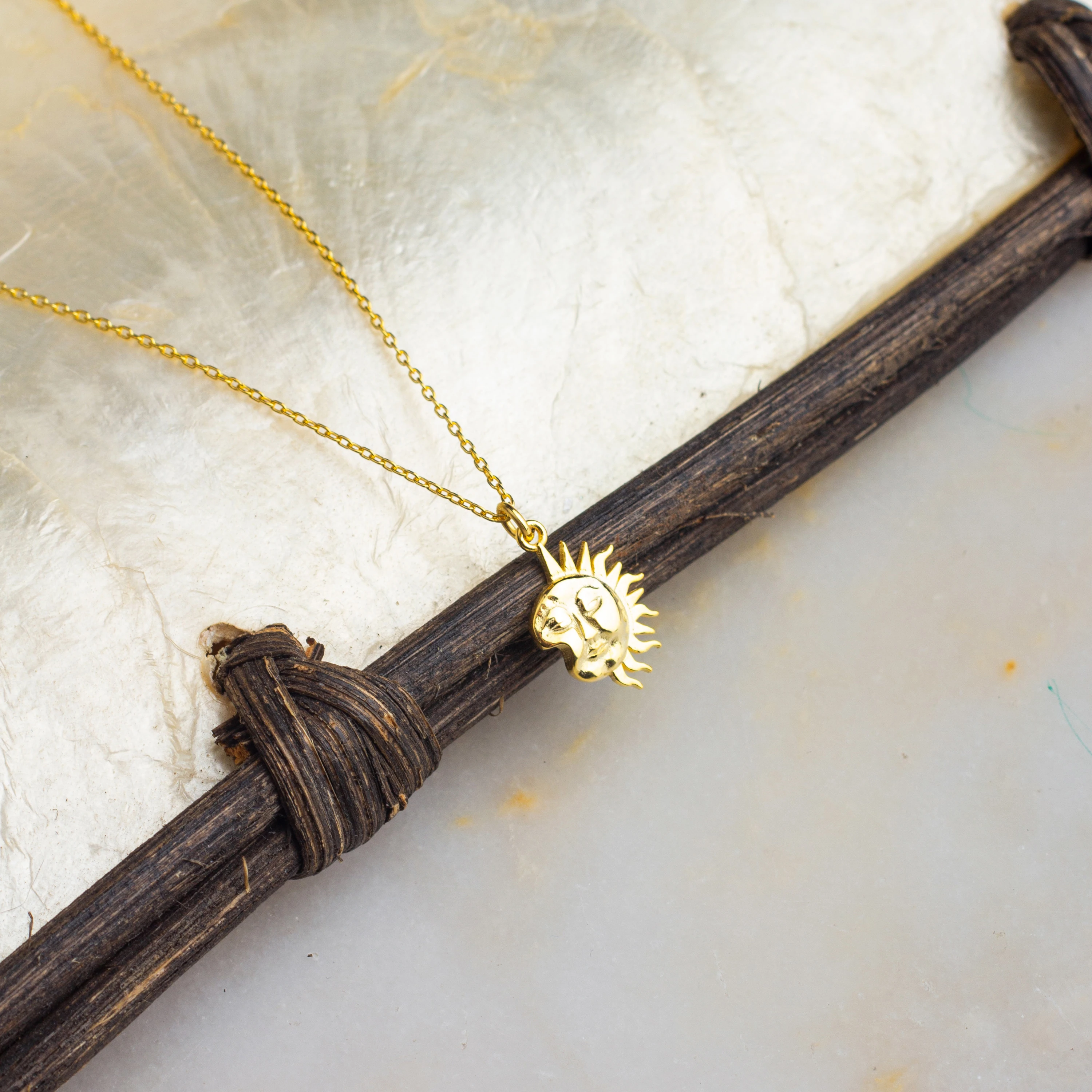 925 Gümüş | Helios Kolye