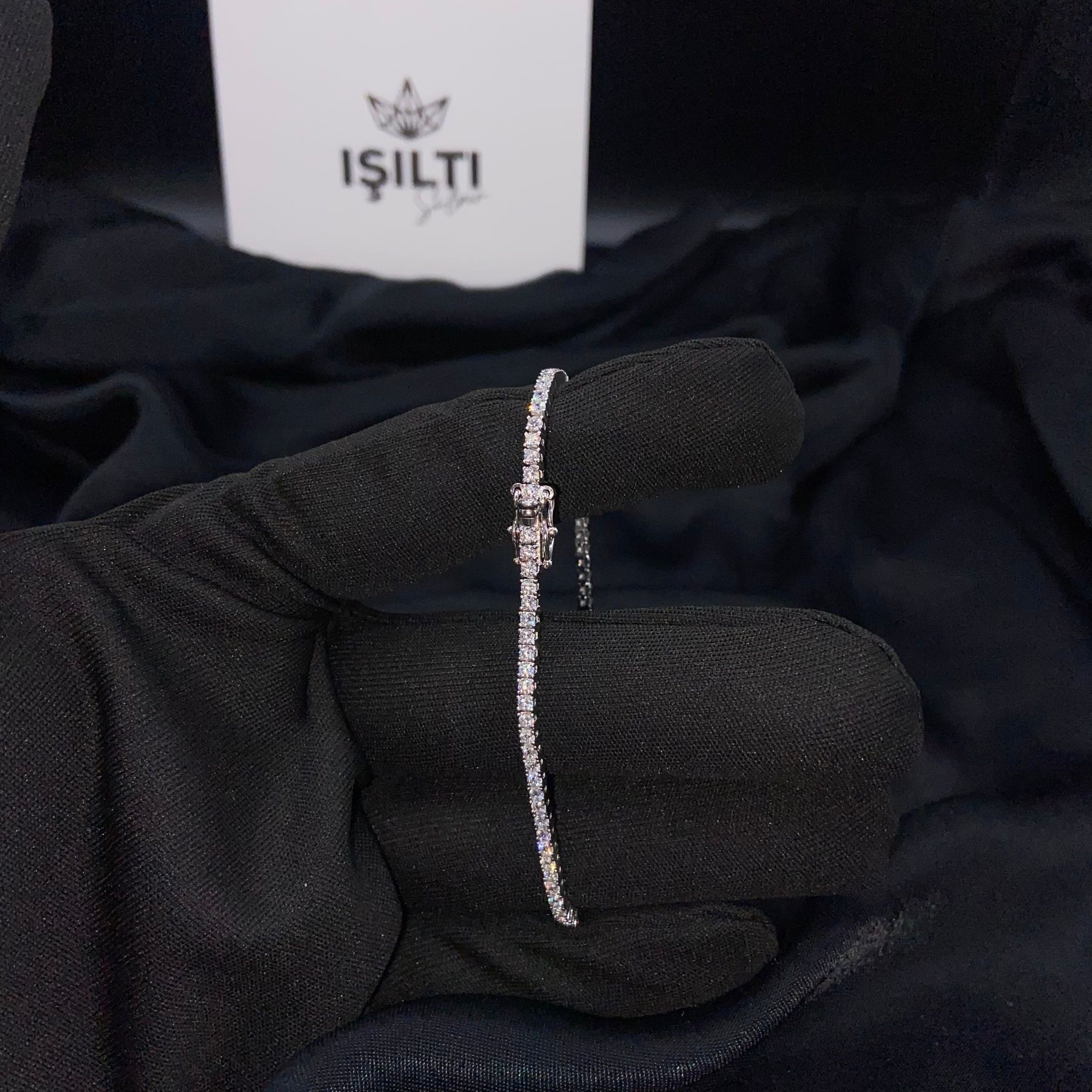 925 Gümüş | 2.40 mm Suyolu Bileklik