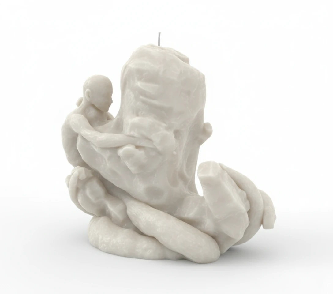 “Yutan Sahiplik” (Avaritia) 3. Ölümcül Günah Mum