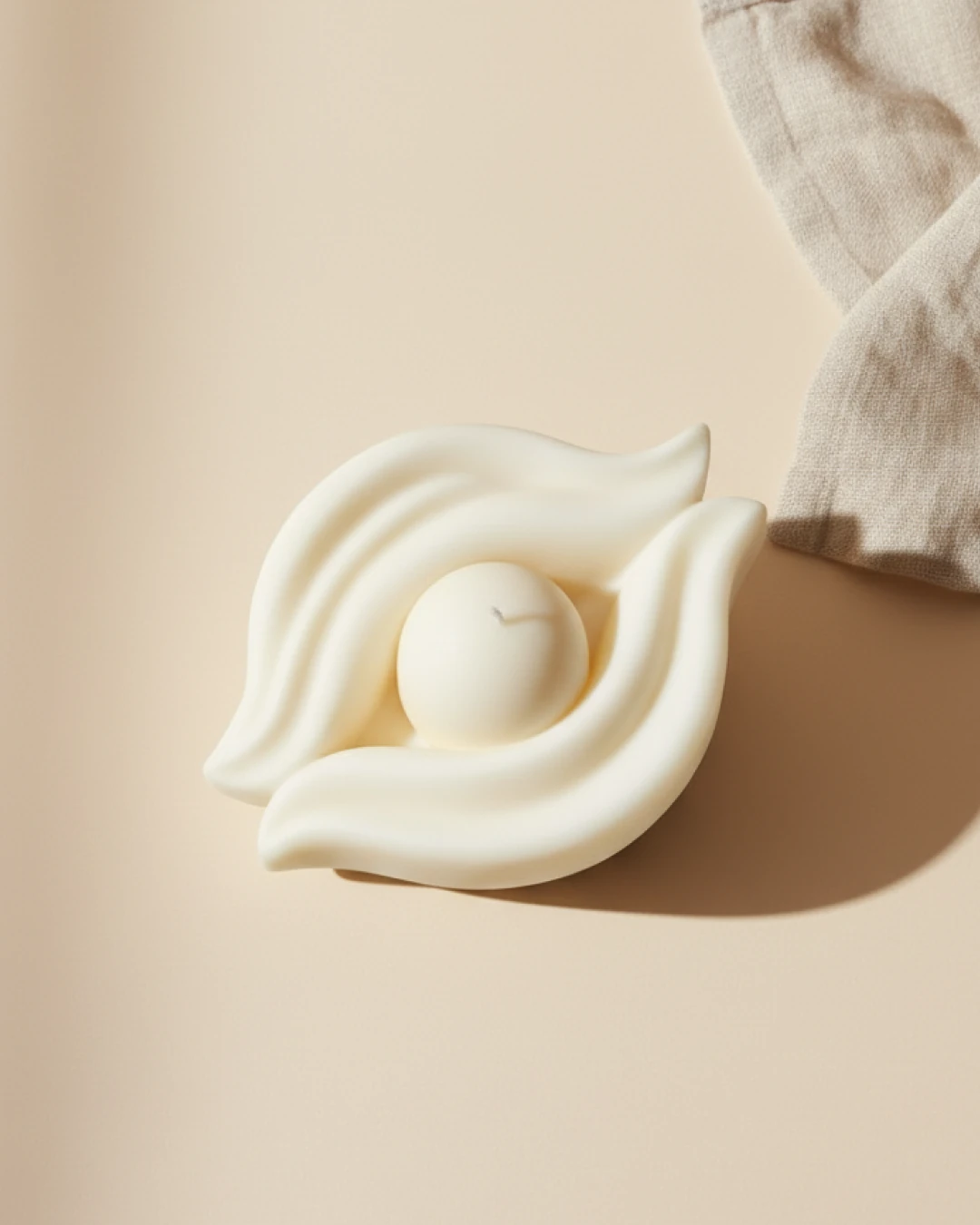 Göz - El Yapımı Doğal Mum