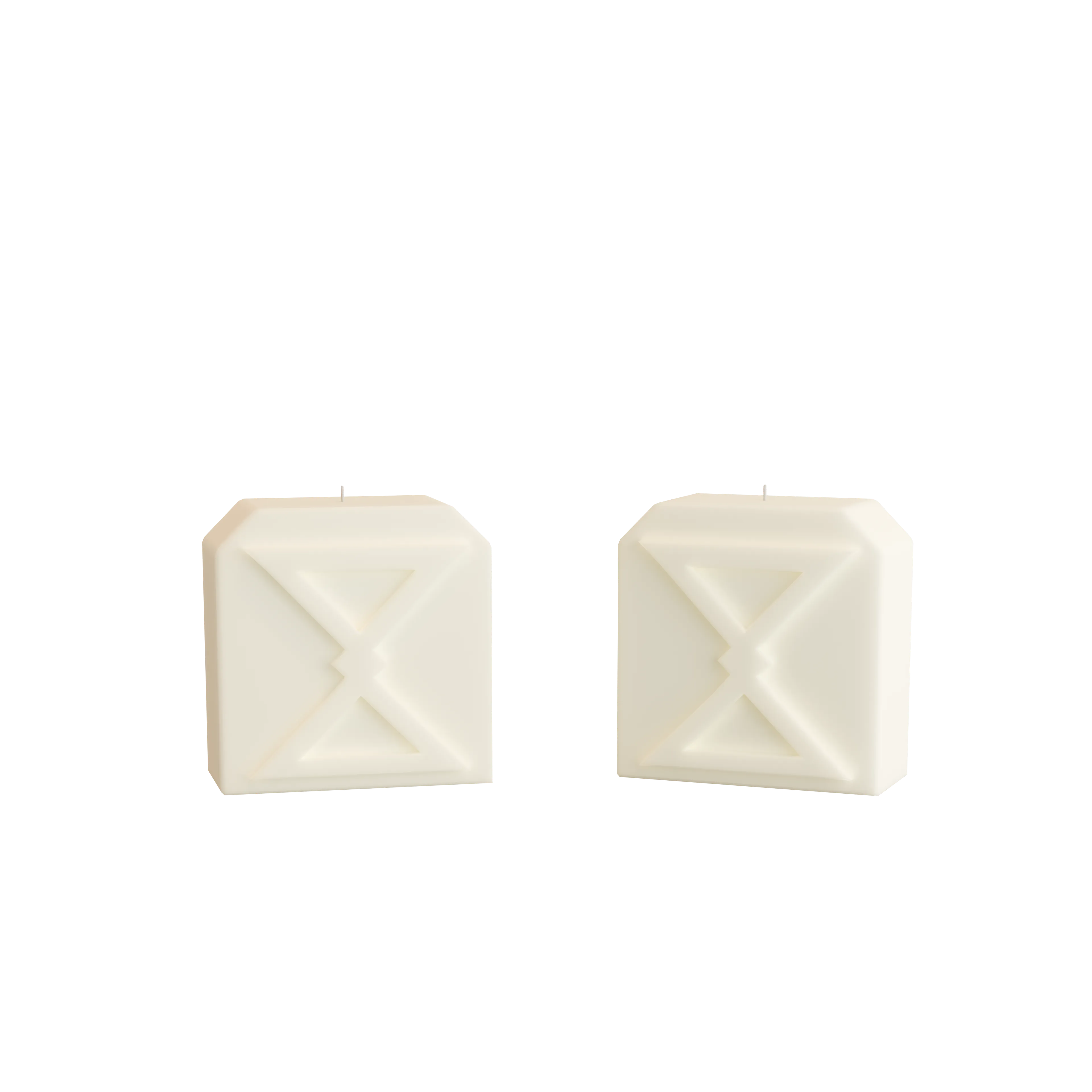 Anadolu Saç Bağı Desenli Mum