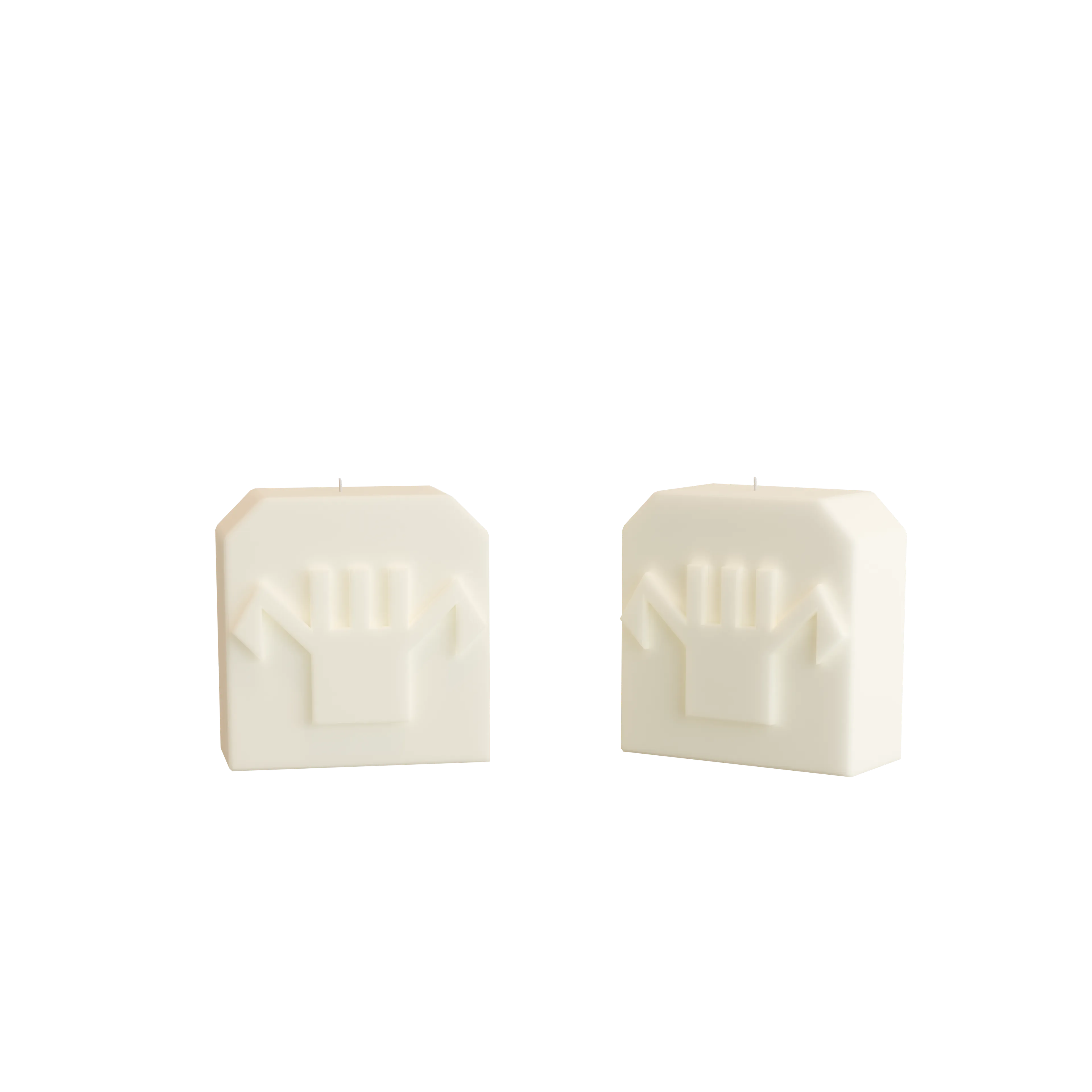 Anadolu Tarak Motifli Mum