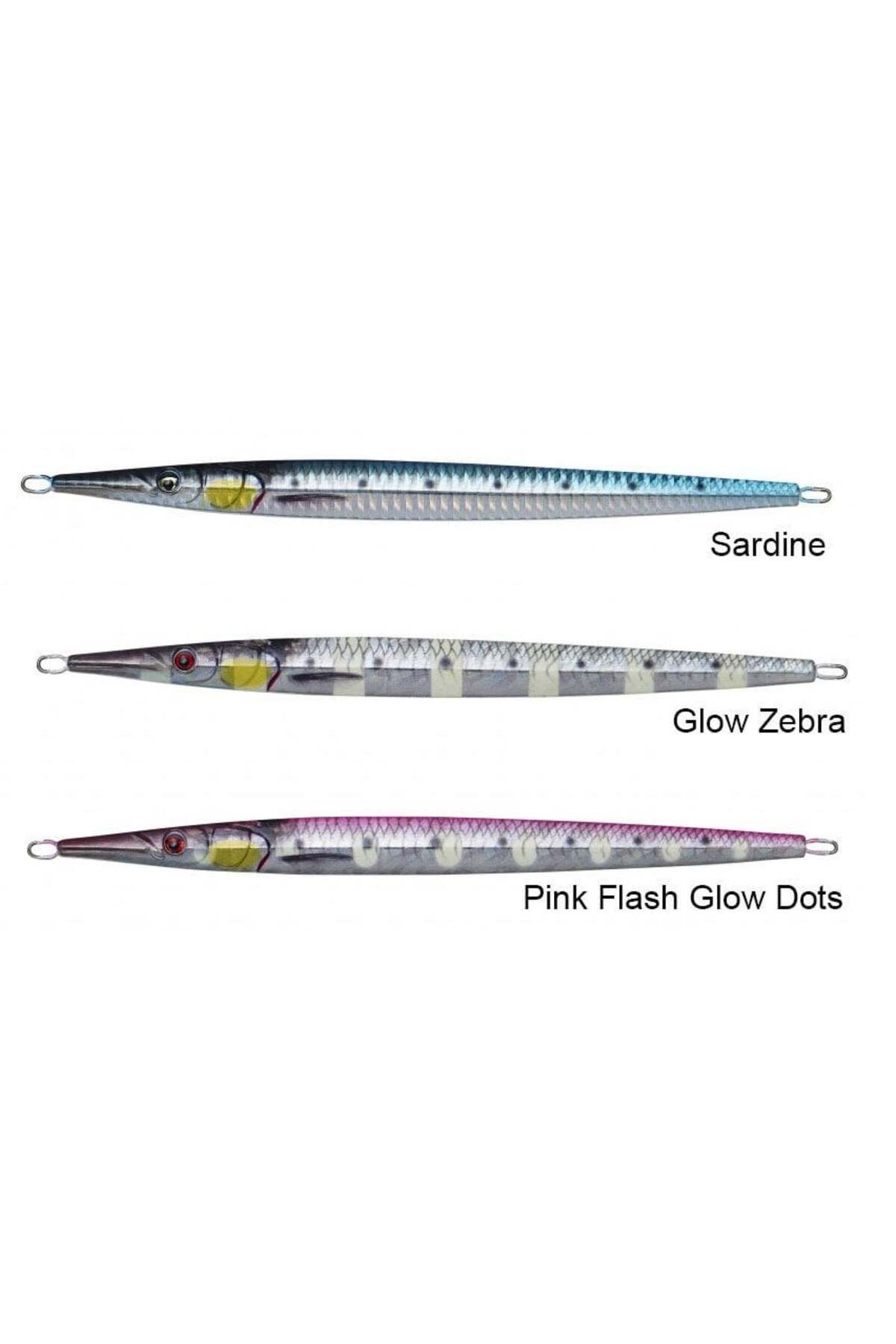 3d Needle Jig 150 gr 23 cm Suni Yem Glow Zebra