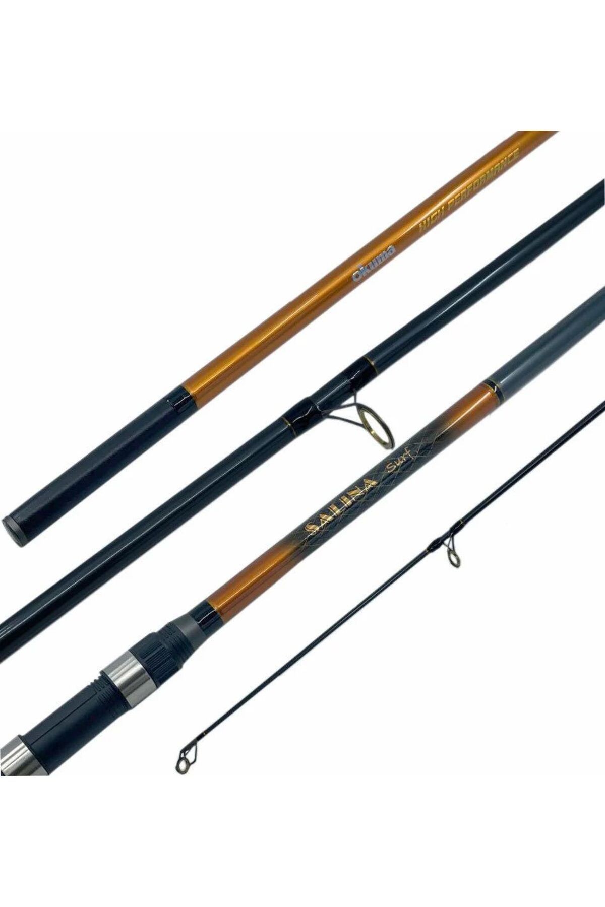 Okuma Salina Surf 14' 420 cm 3 Parça Surf Kamışı