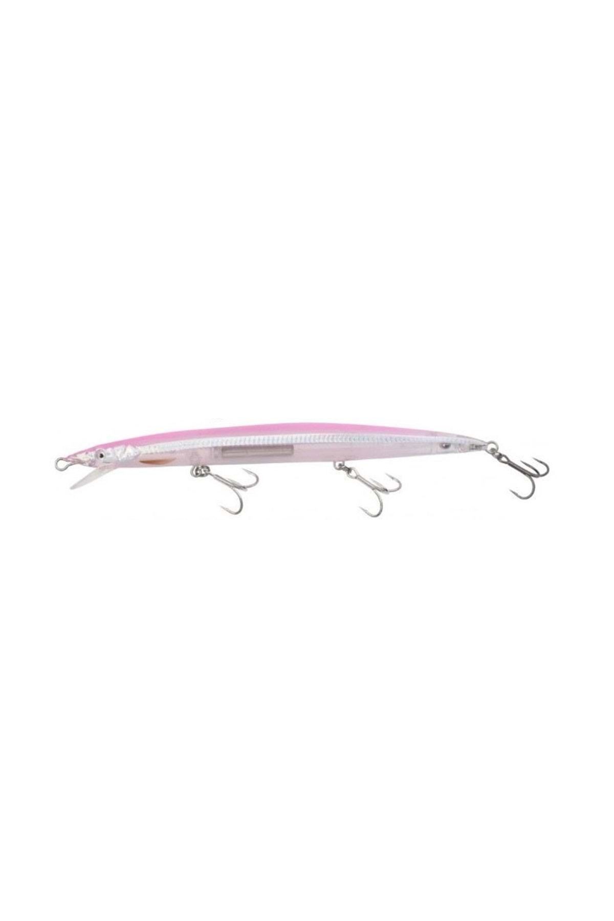 Sandeel Jerk Minnow 145 14gr Pink Flash Suni Yem